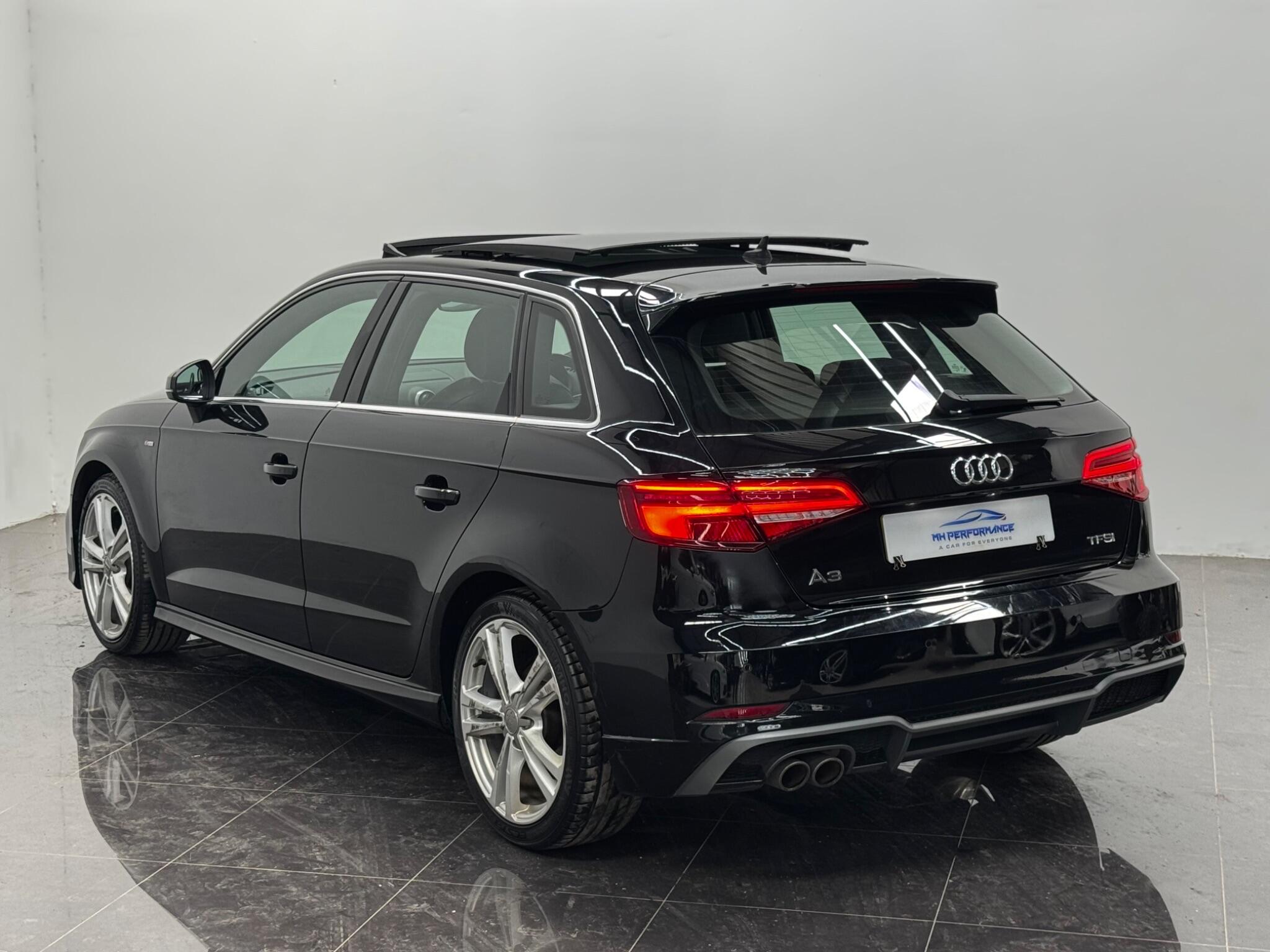 Audi A3 view 60
