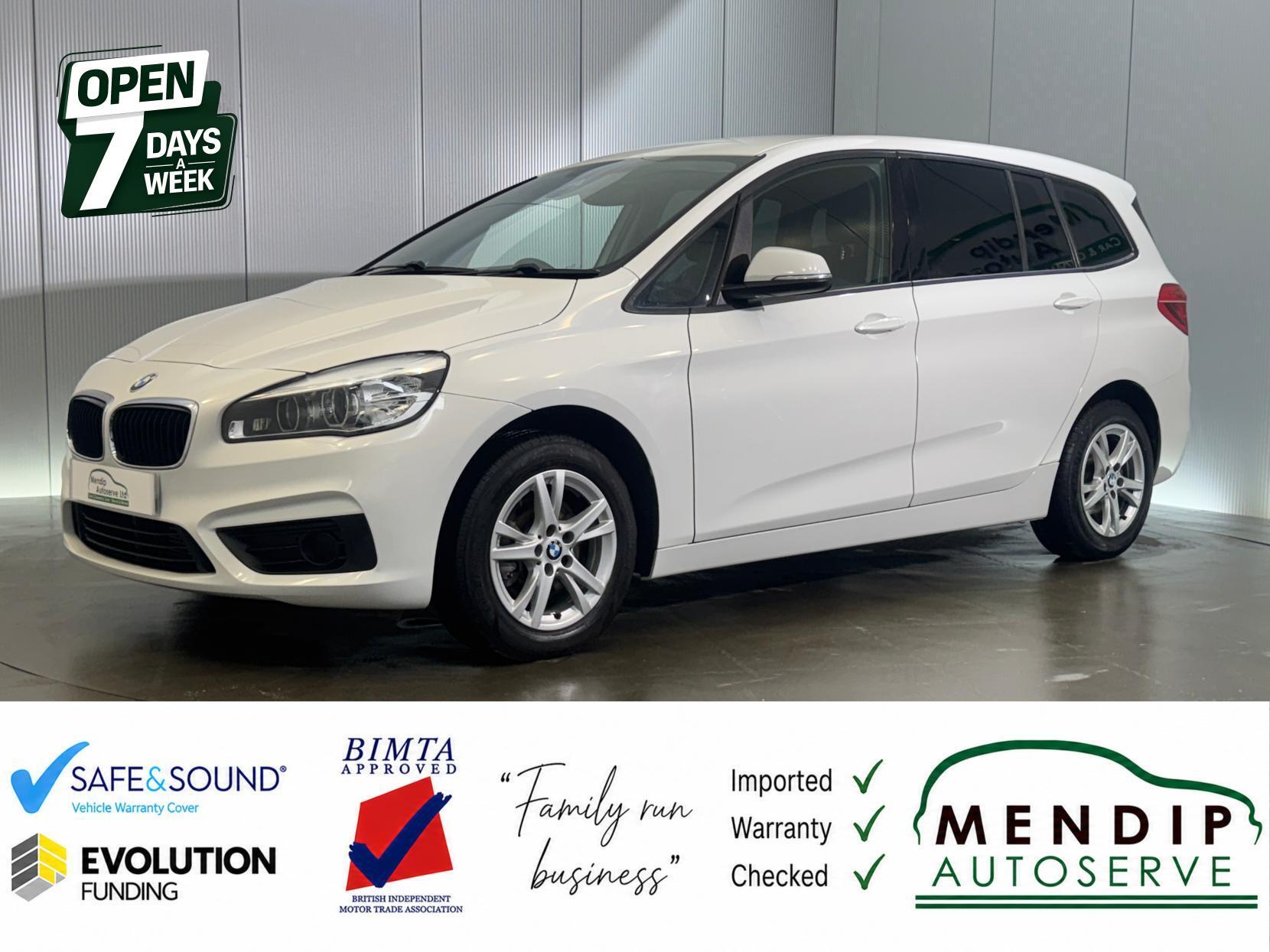 BMW 2 Series Gran Tourer main image