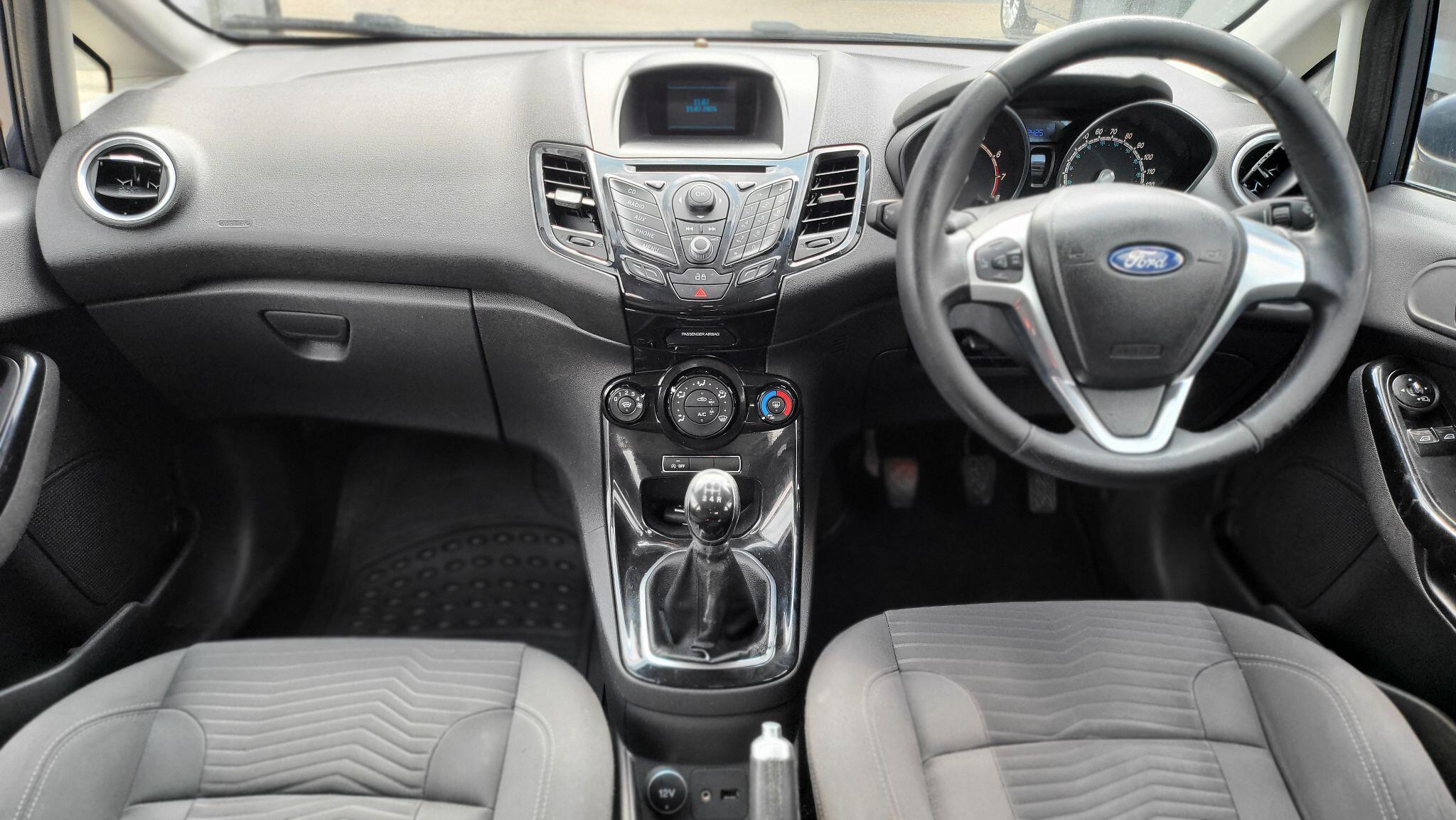 Ford Fiesta view 2