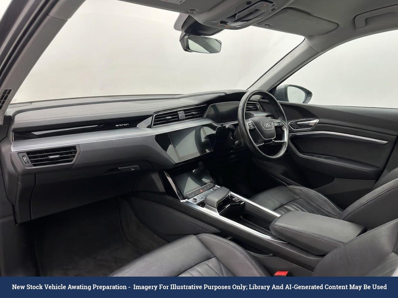 Audi E-Tron view 7