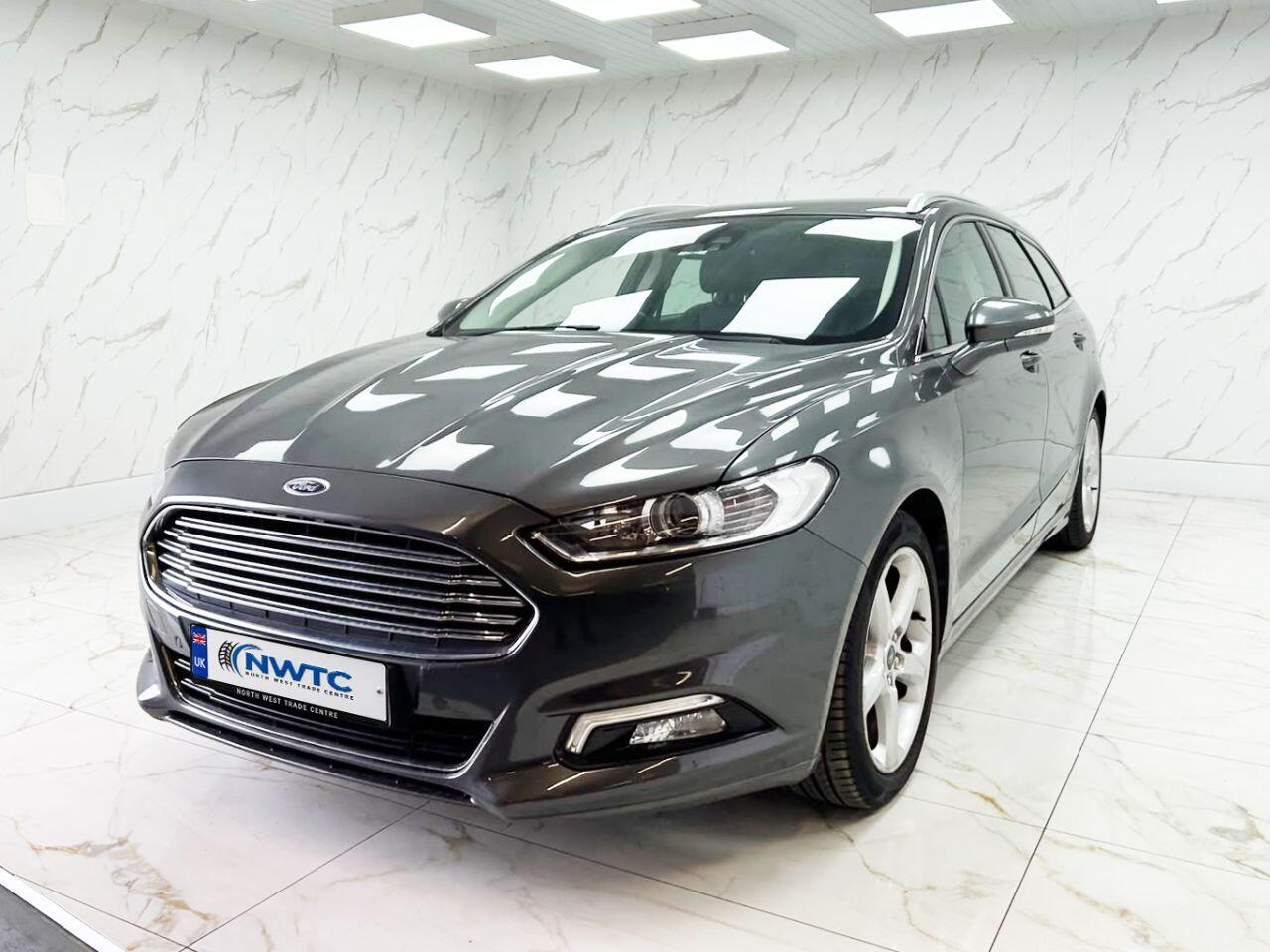 Ford Mondeo view 6