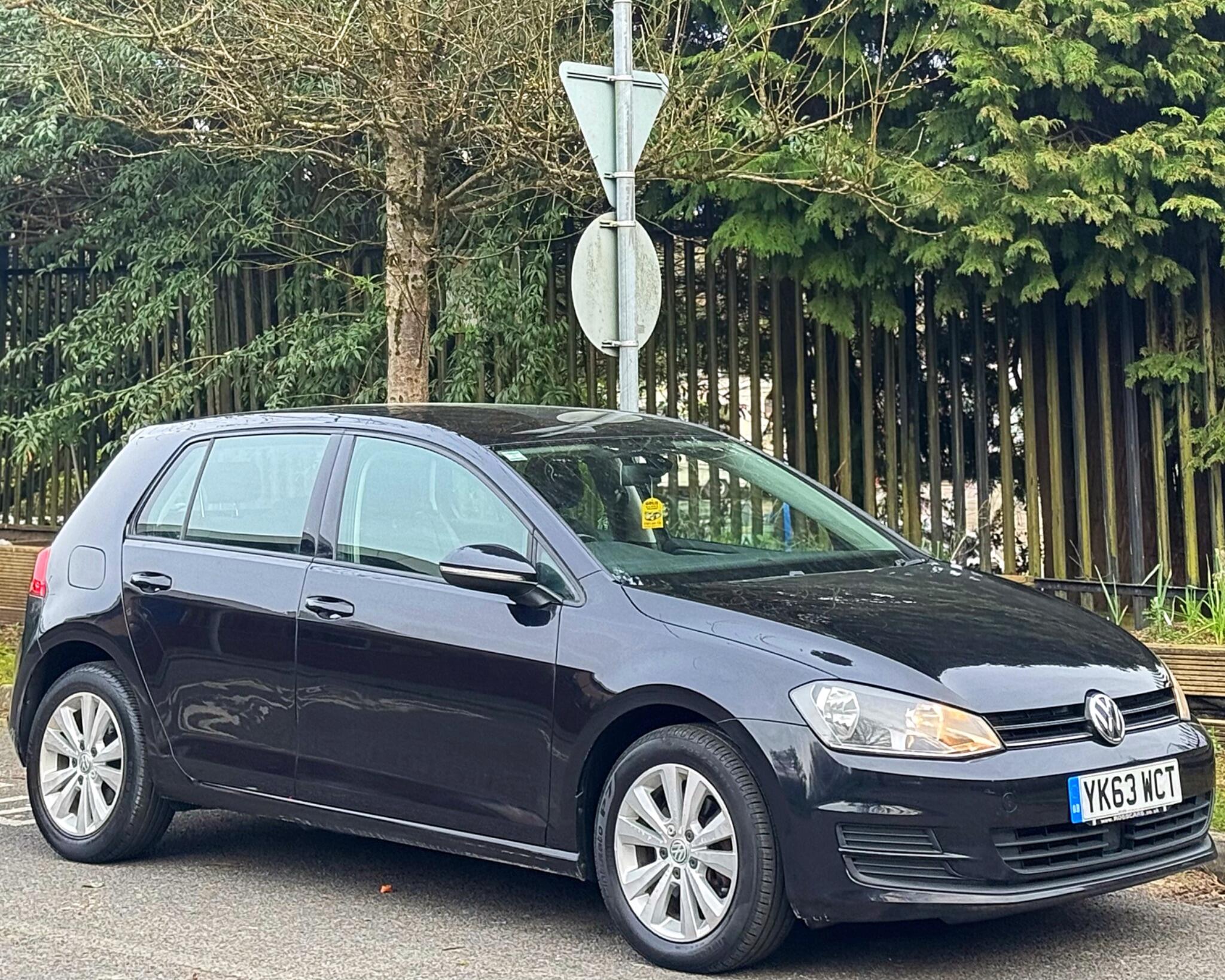 2013 Volkswagen Golf 1.4 TSI BlueMotion Tech SE DSG Euro 5 (s/s) 5dr image 7