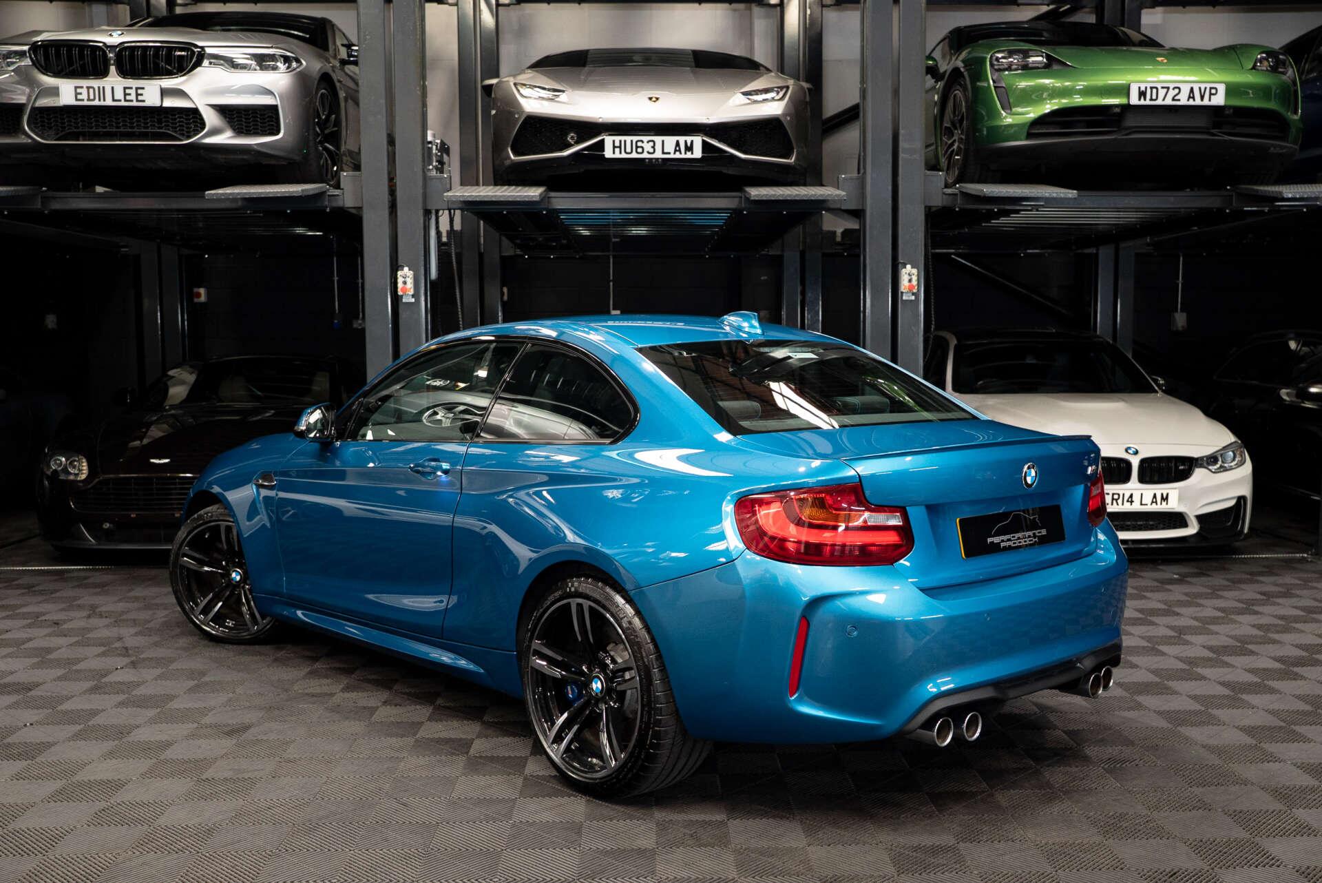 BMW M2 view 2
