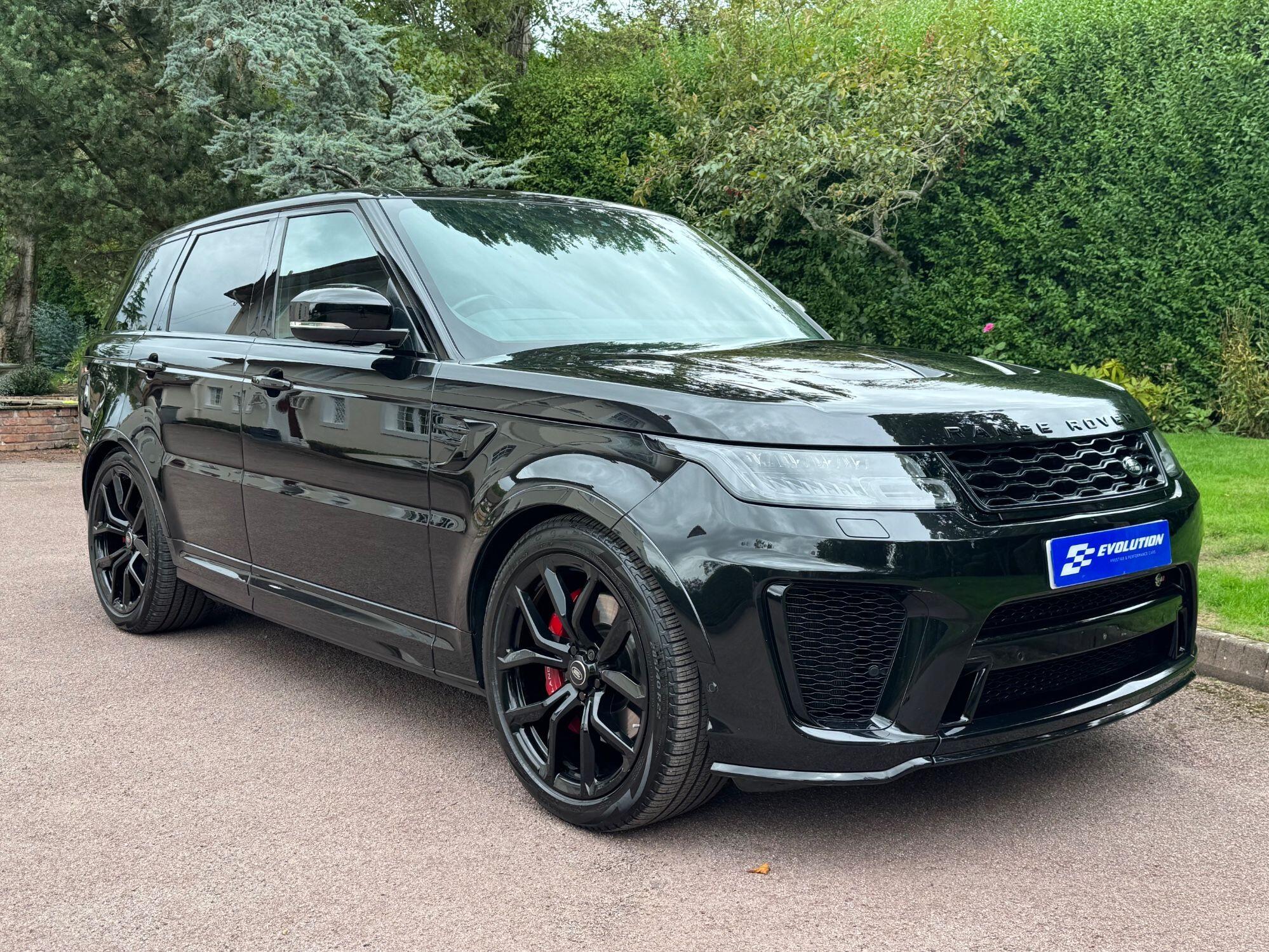 Land Rover Range Rover Sport view 2