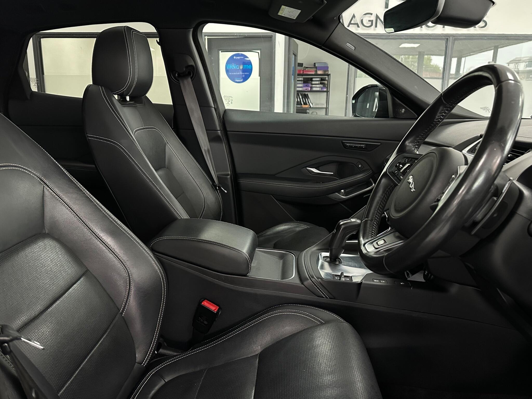 Jaguar E-Pace view 20