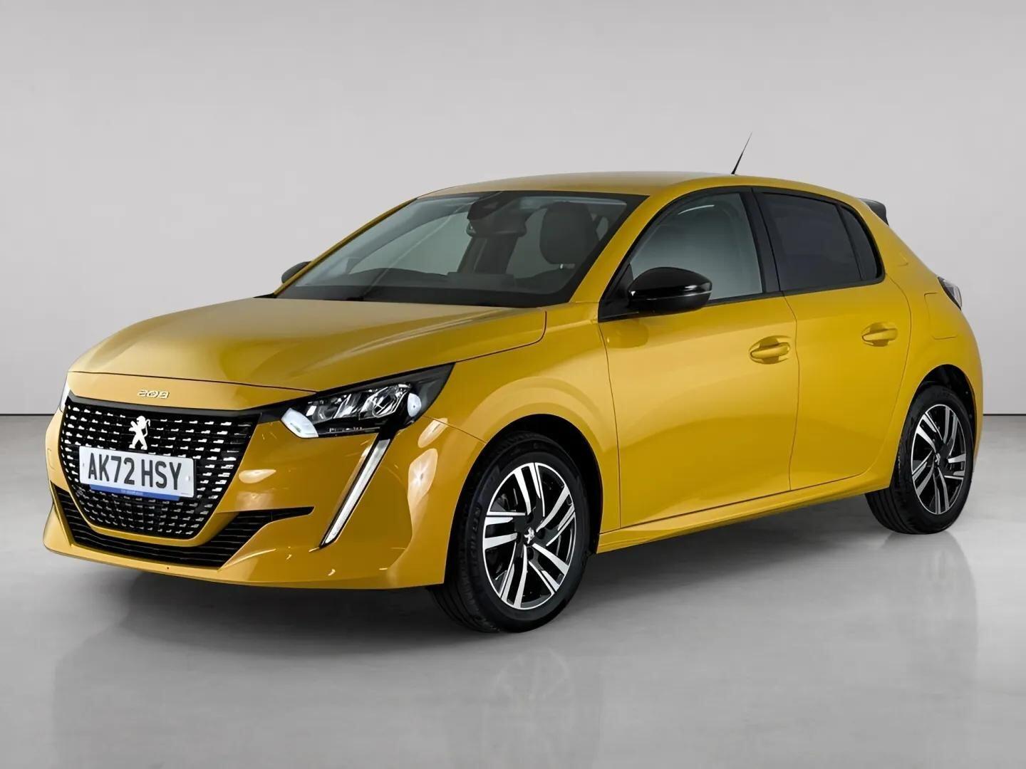 Peugeot 208 view 2