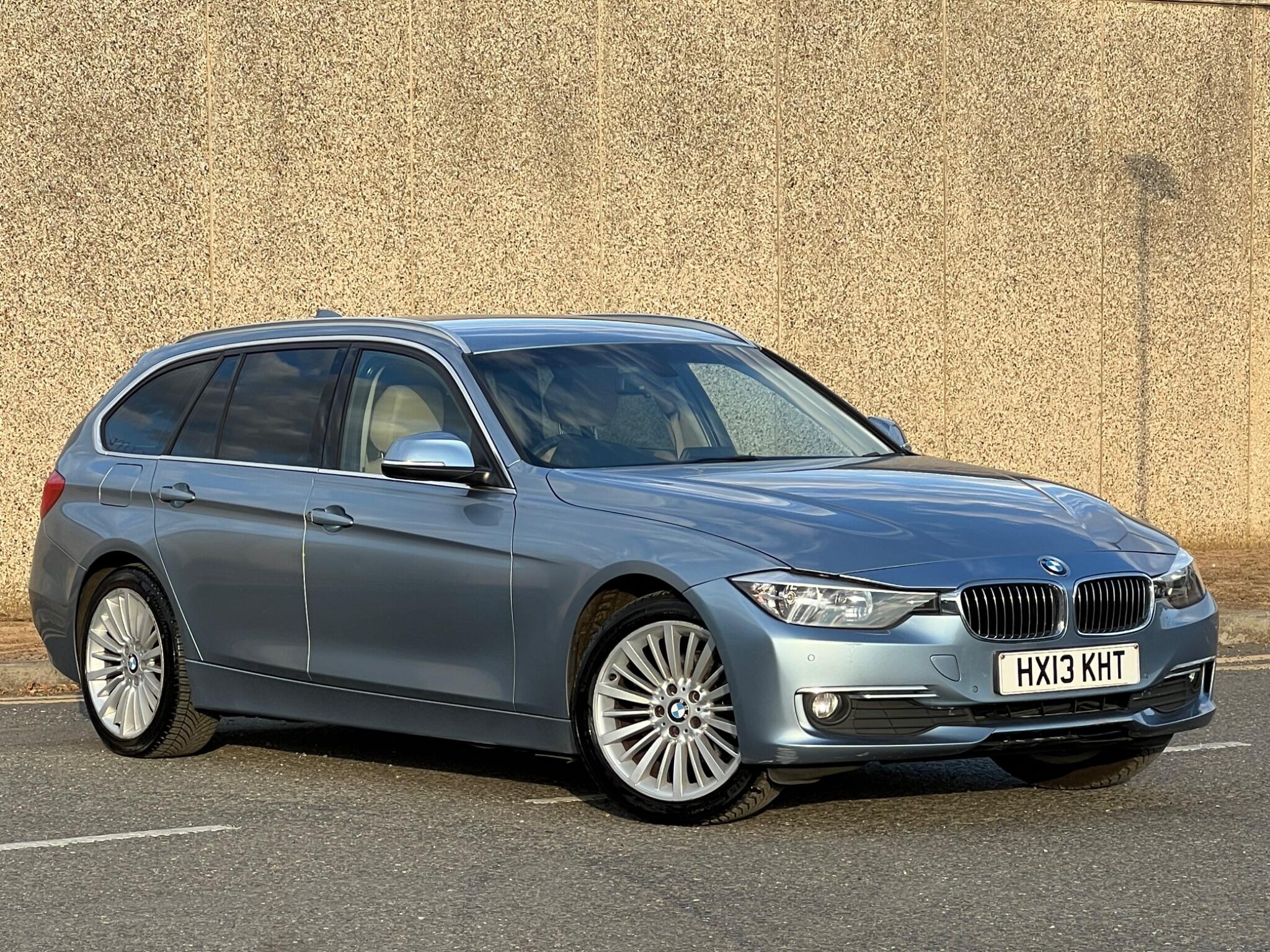 BMW 3 Series view 2