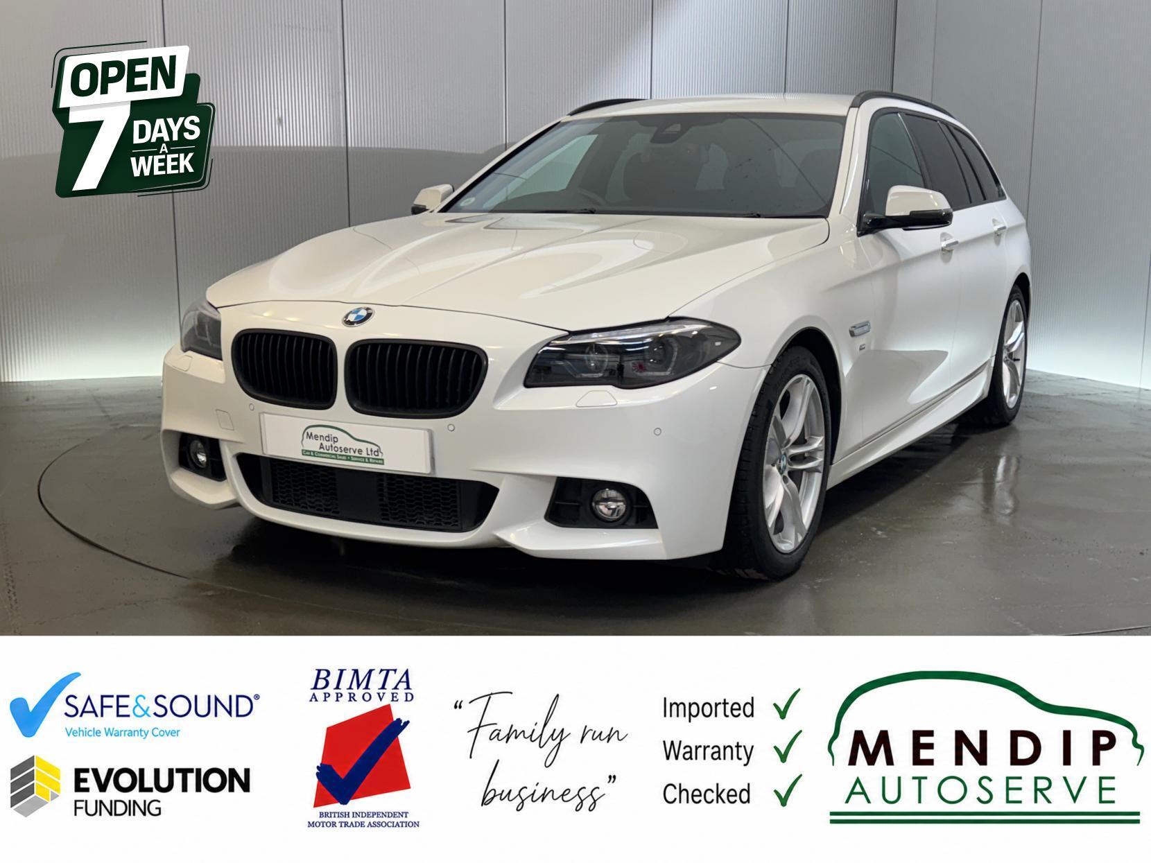 BMW 5 Series view 47