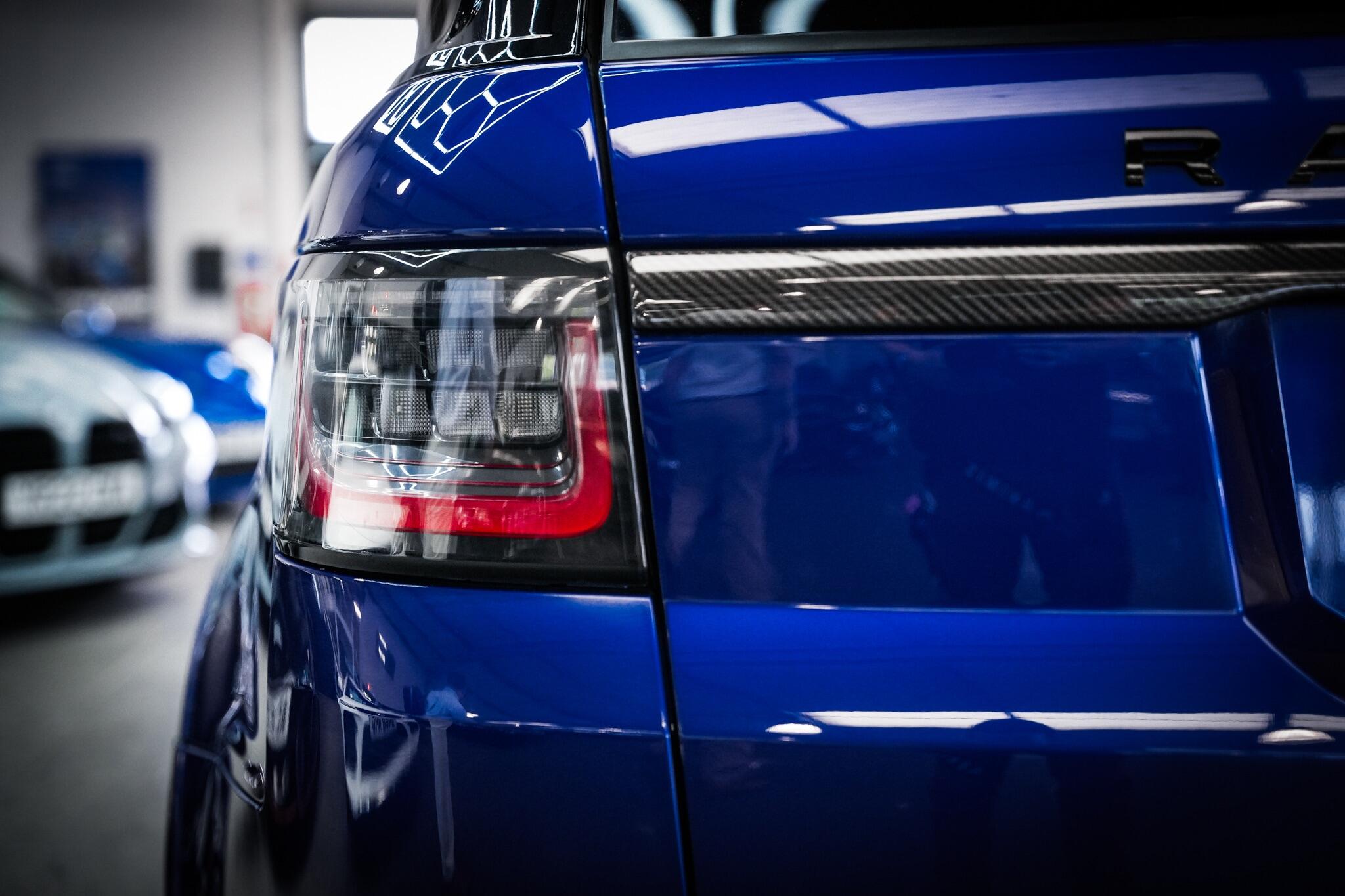 Land Rover Range Rover Sport view 37