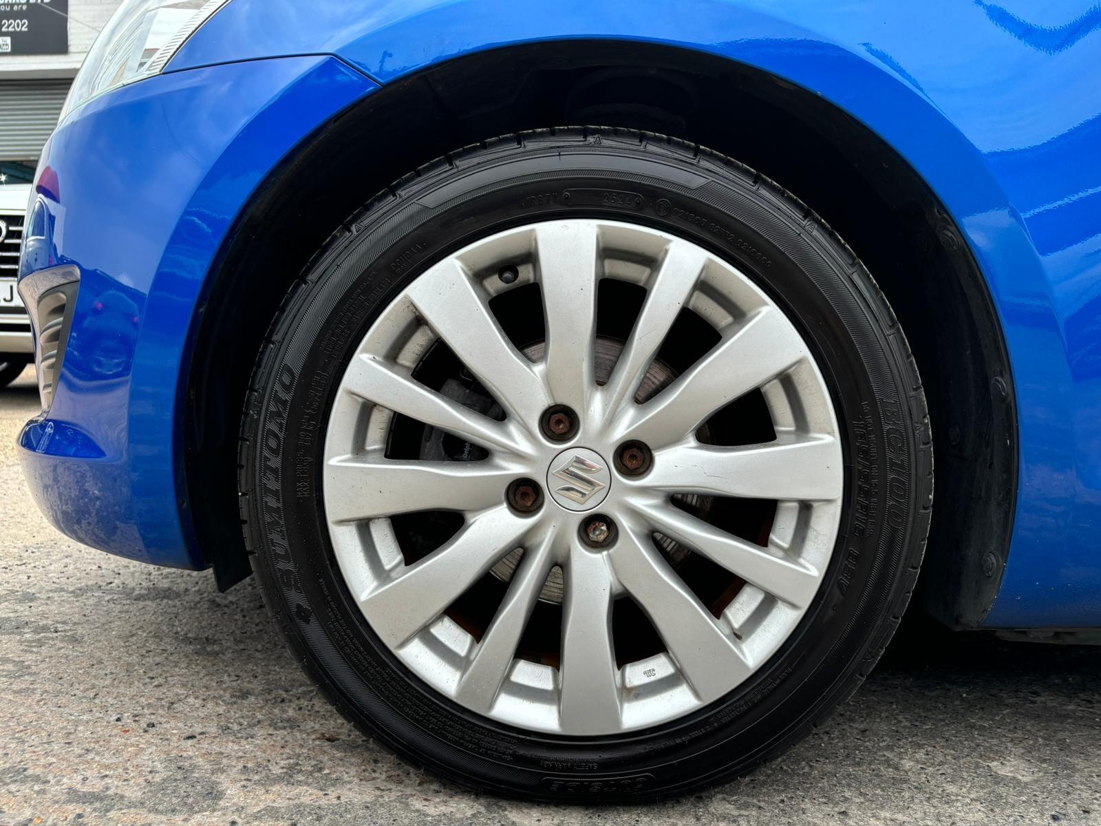 Suzuki Swift view 17
