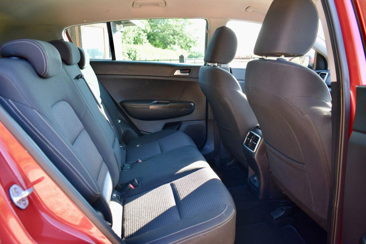 Kia Sportage view 34