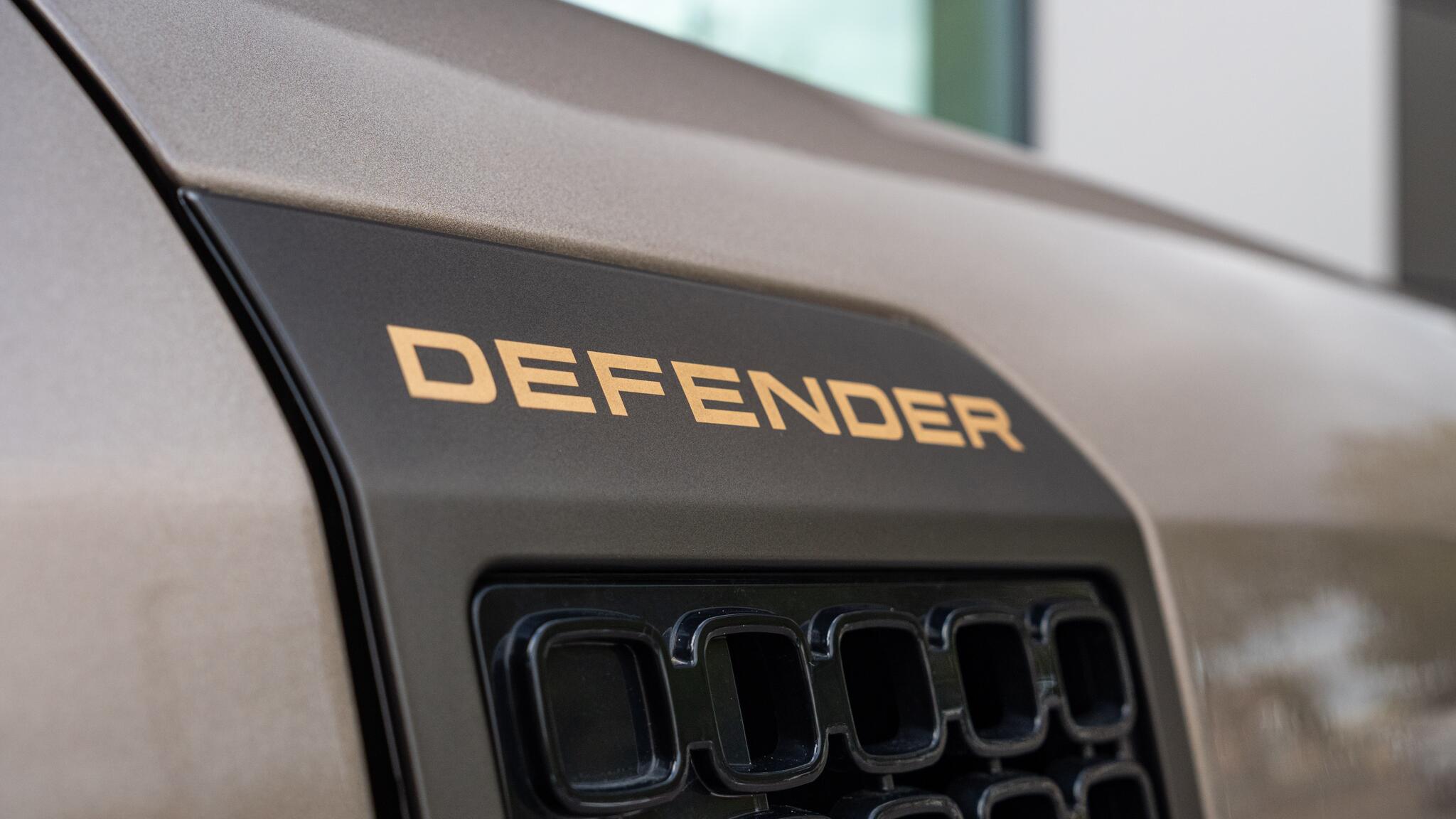 Land Rover Defender view 94