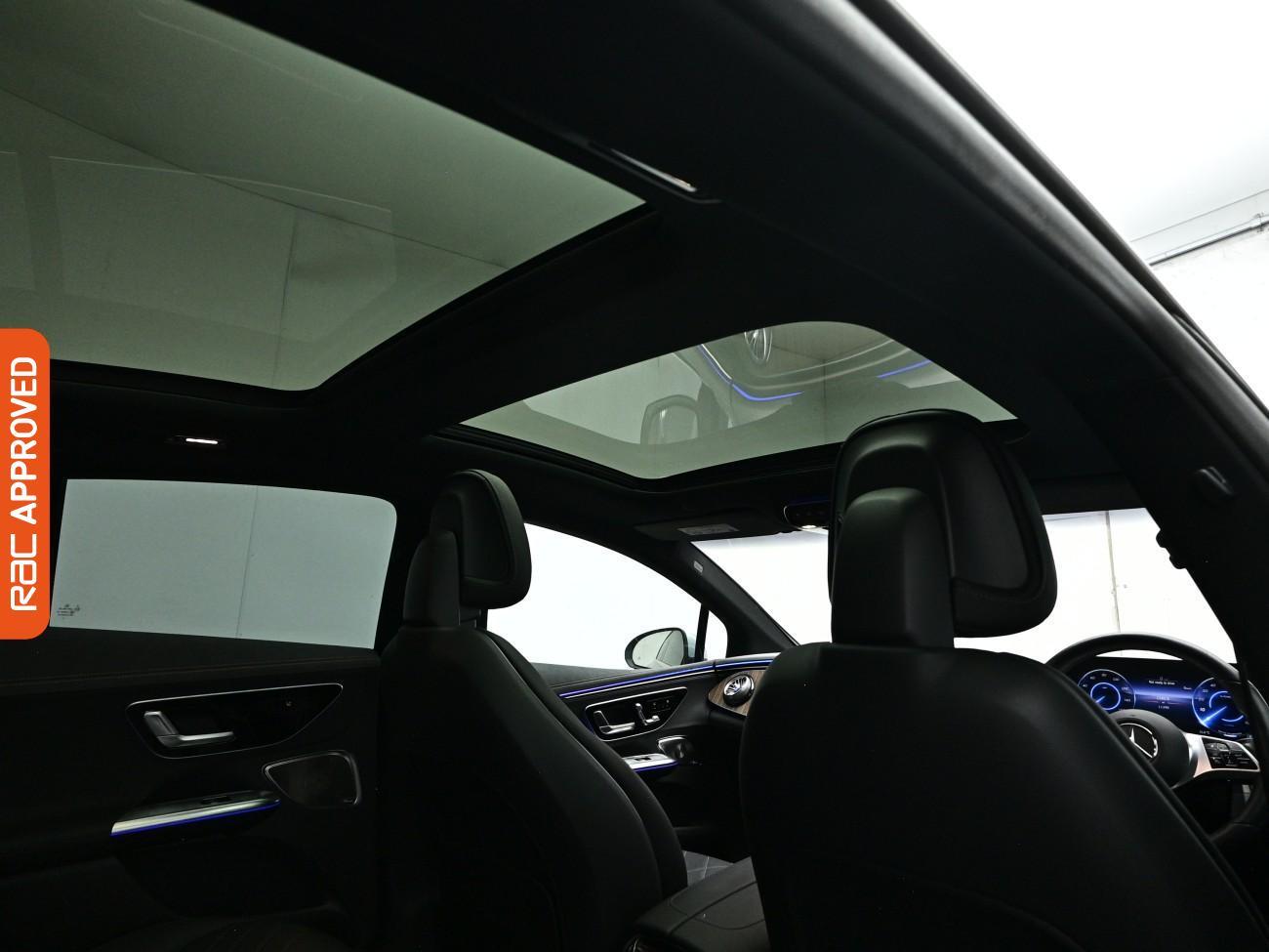 Mercedes-Benz Eqe view 3