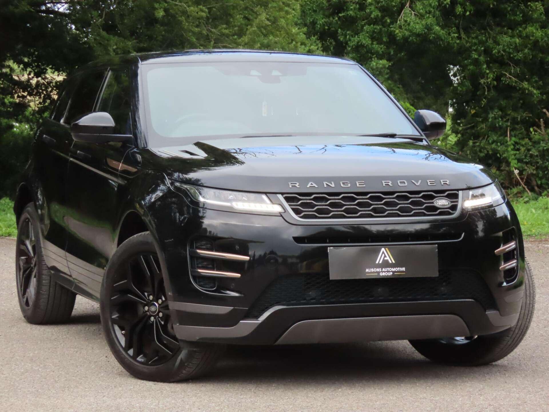 Land Rover Range Rover Evoque view 3