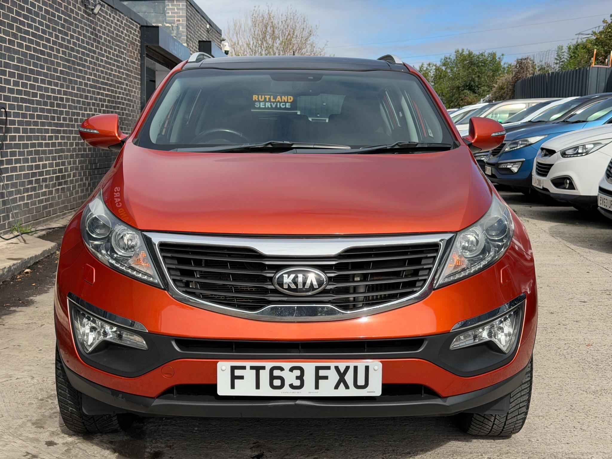 Kia Sportage view 2