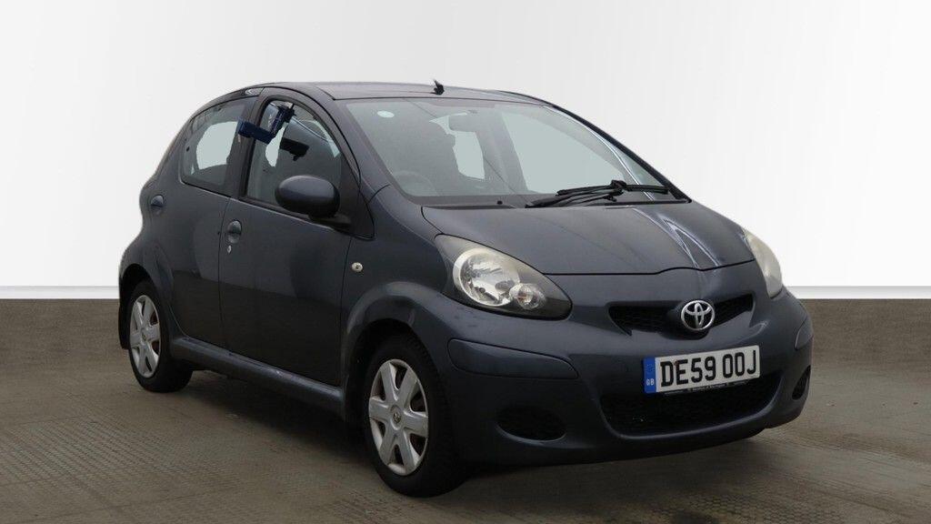 Toyota Aygo view 5