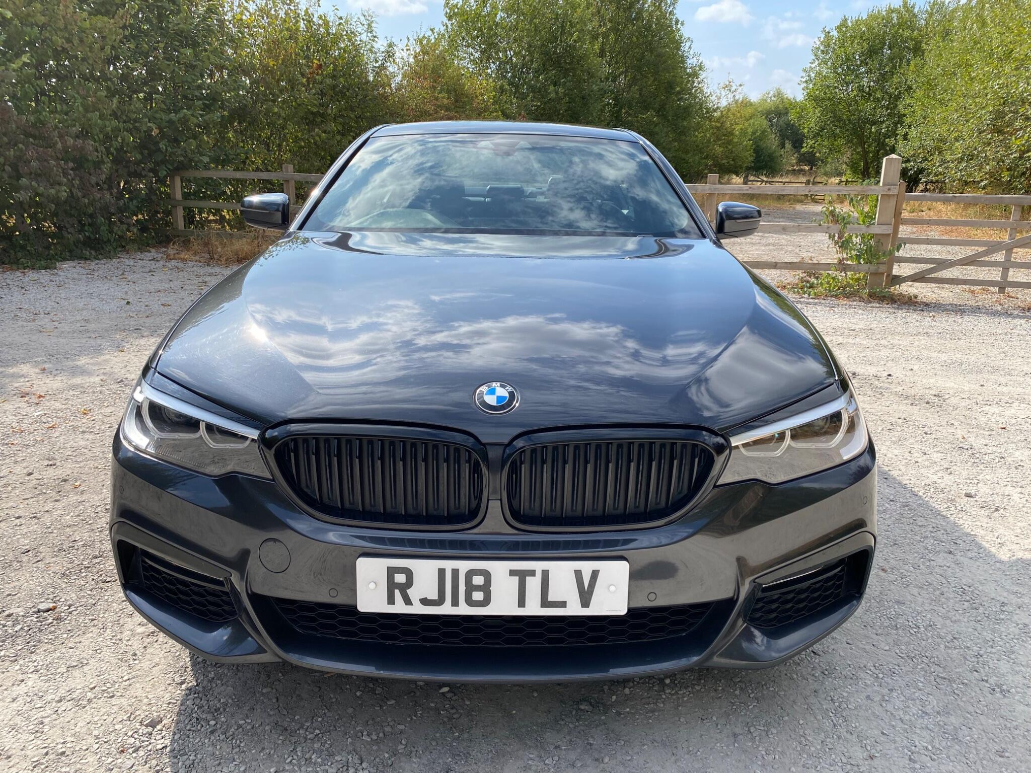BMW 5 Series view 2