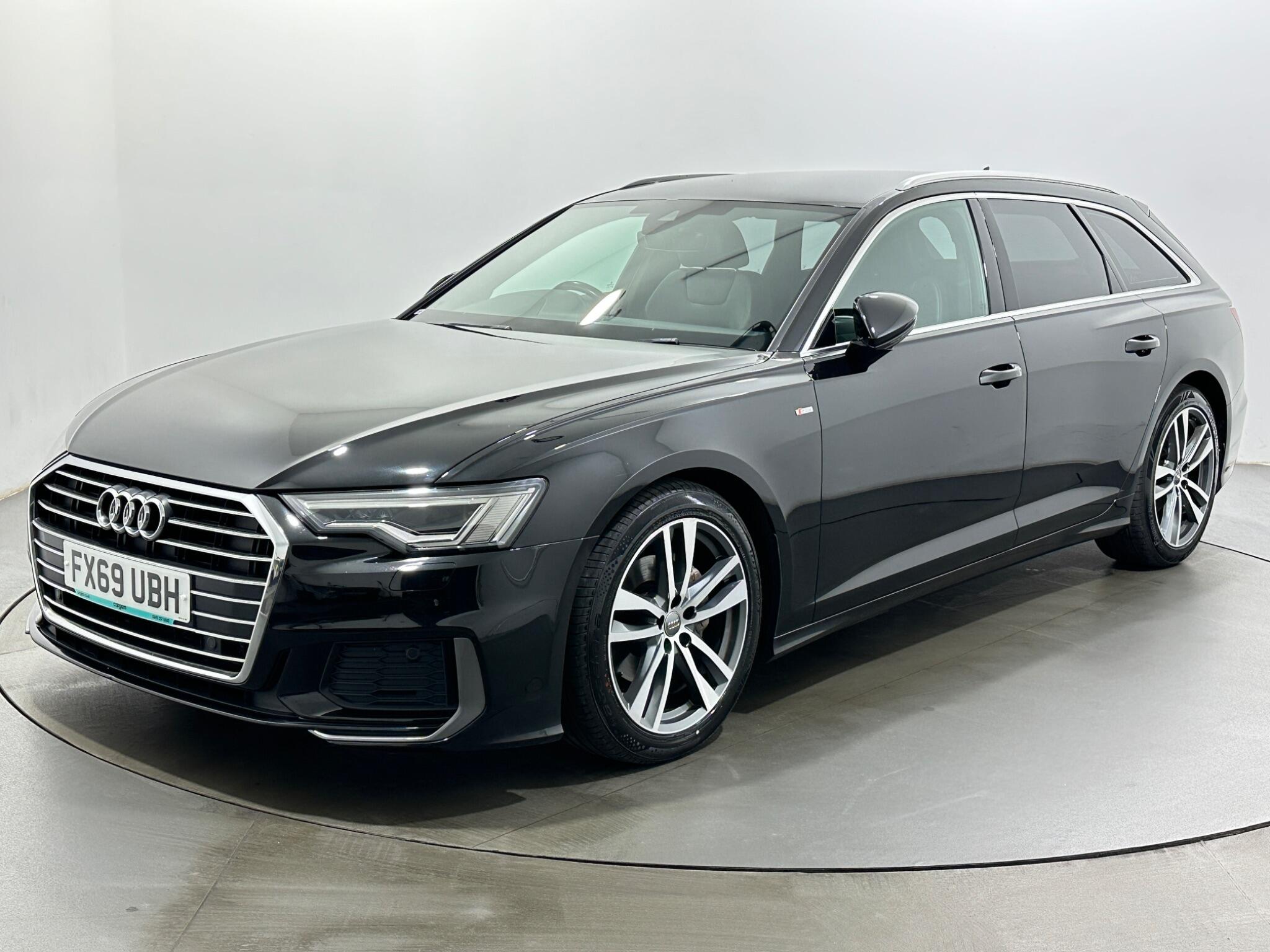 Audi A6 view 4