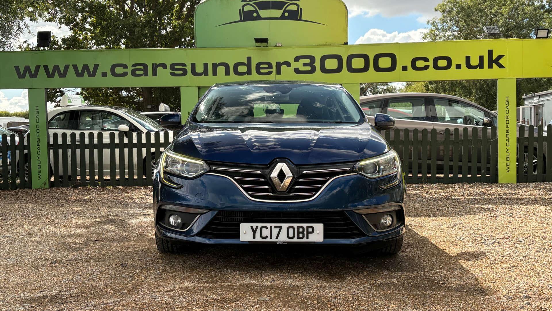 Renault Megane view 2