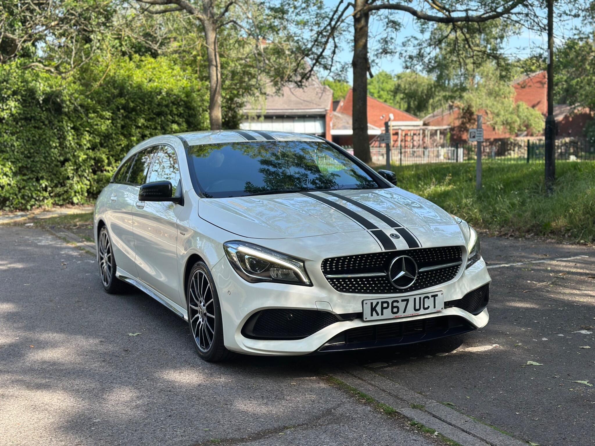 Mercedes-Benz CLA view 11
