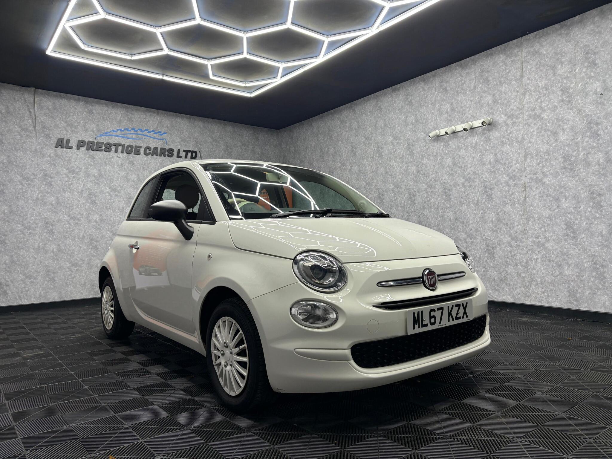 Fiat 500 view 3