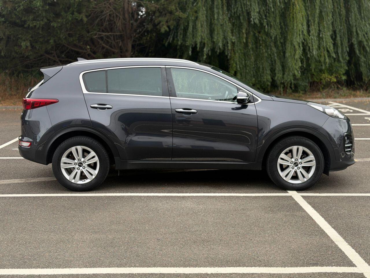 Kia Sportage view 5
