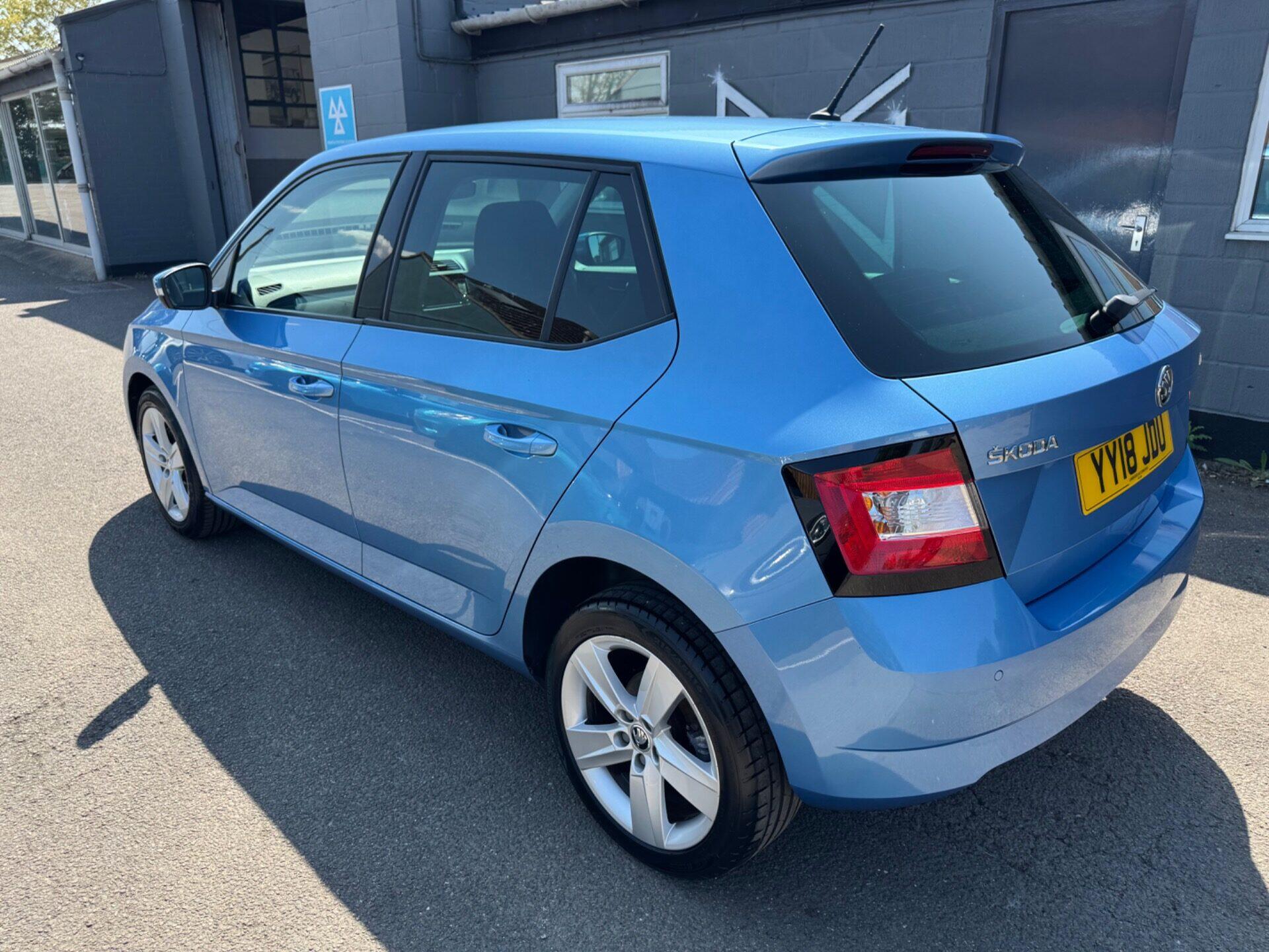 Skoda Fabia view 23