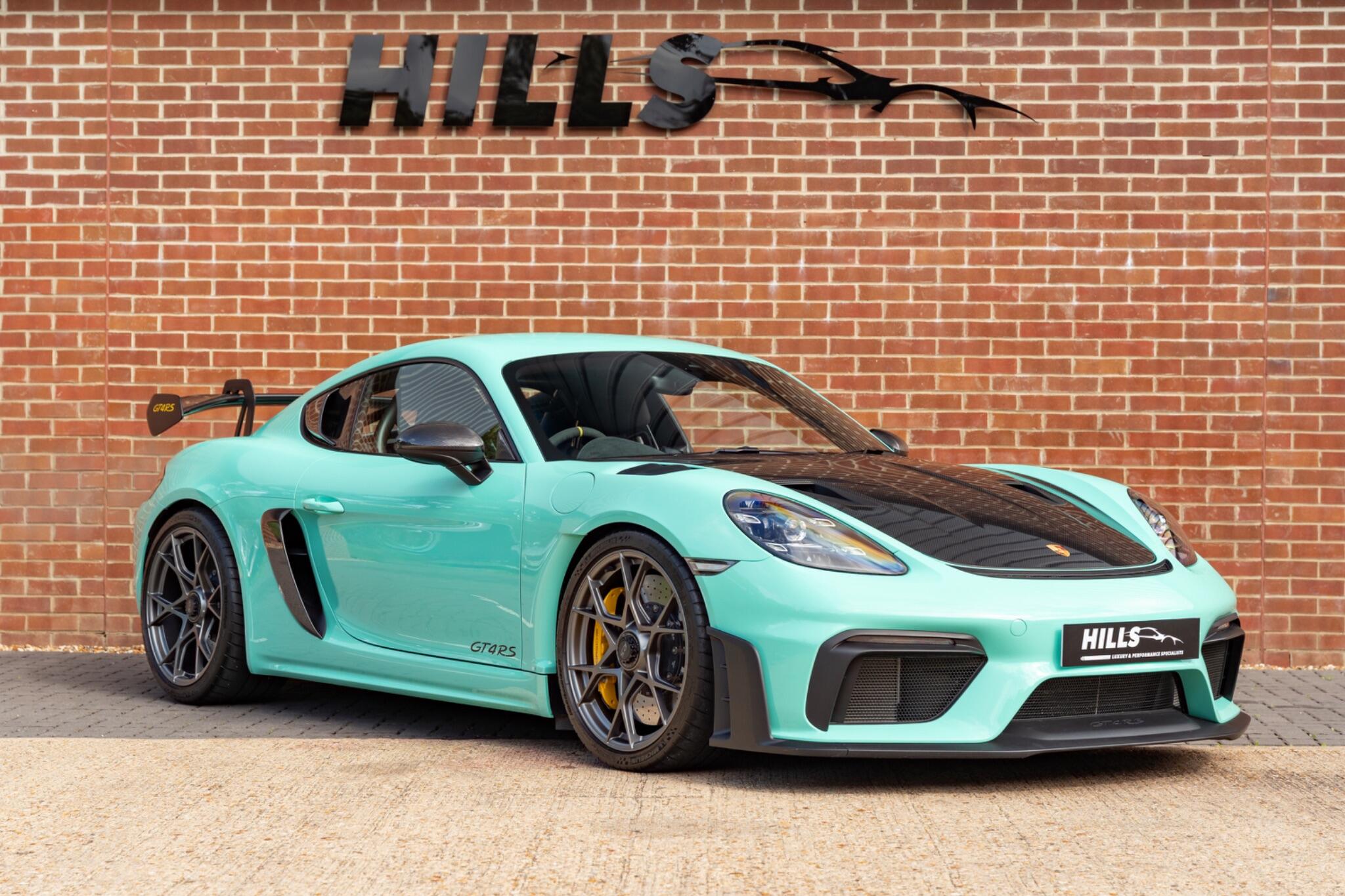 2022 Porsche Cayman in Green for sale