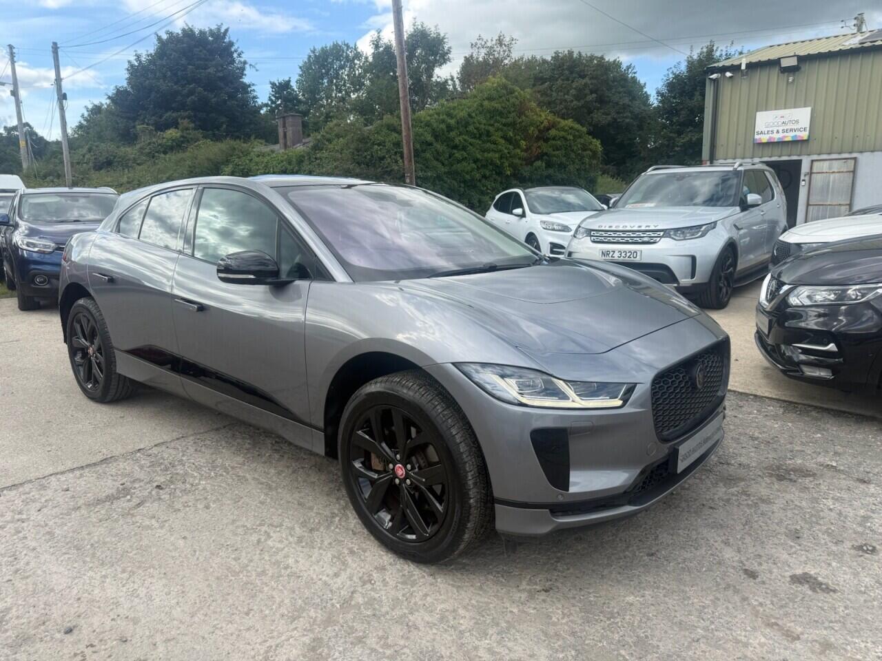 Jaguar I-Pace view 17