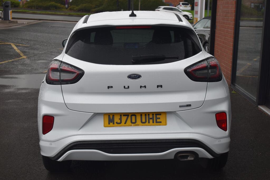 Ford Puma view 8