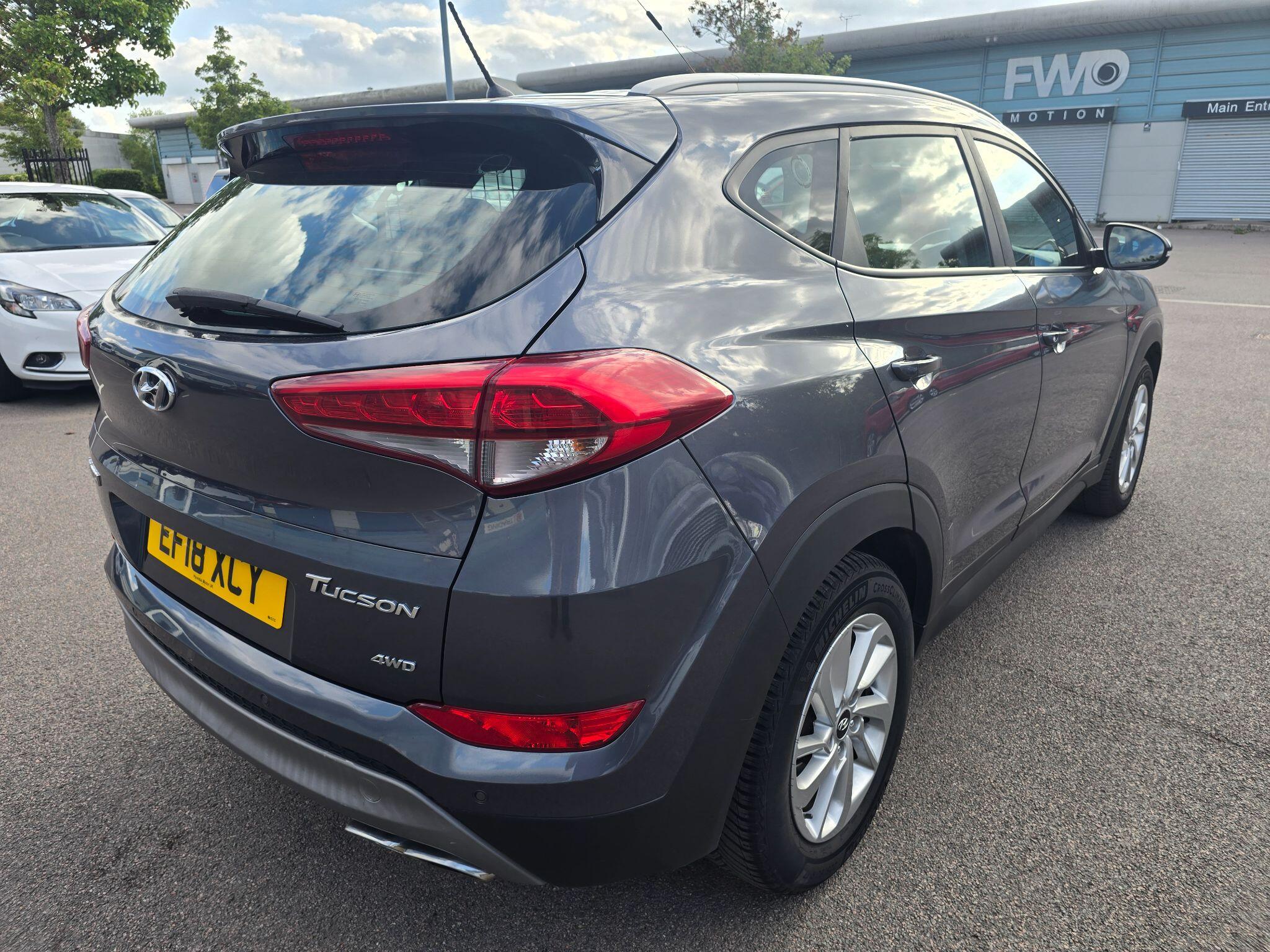 Hyundai Tucson view 8