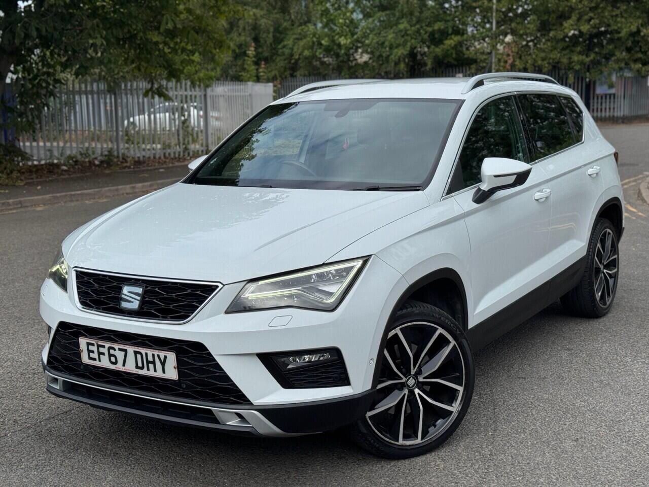 Seat Ateca view 3