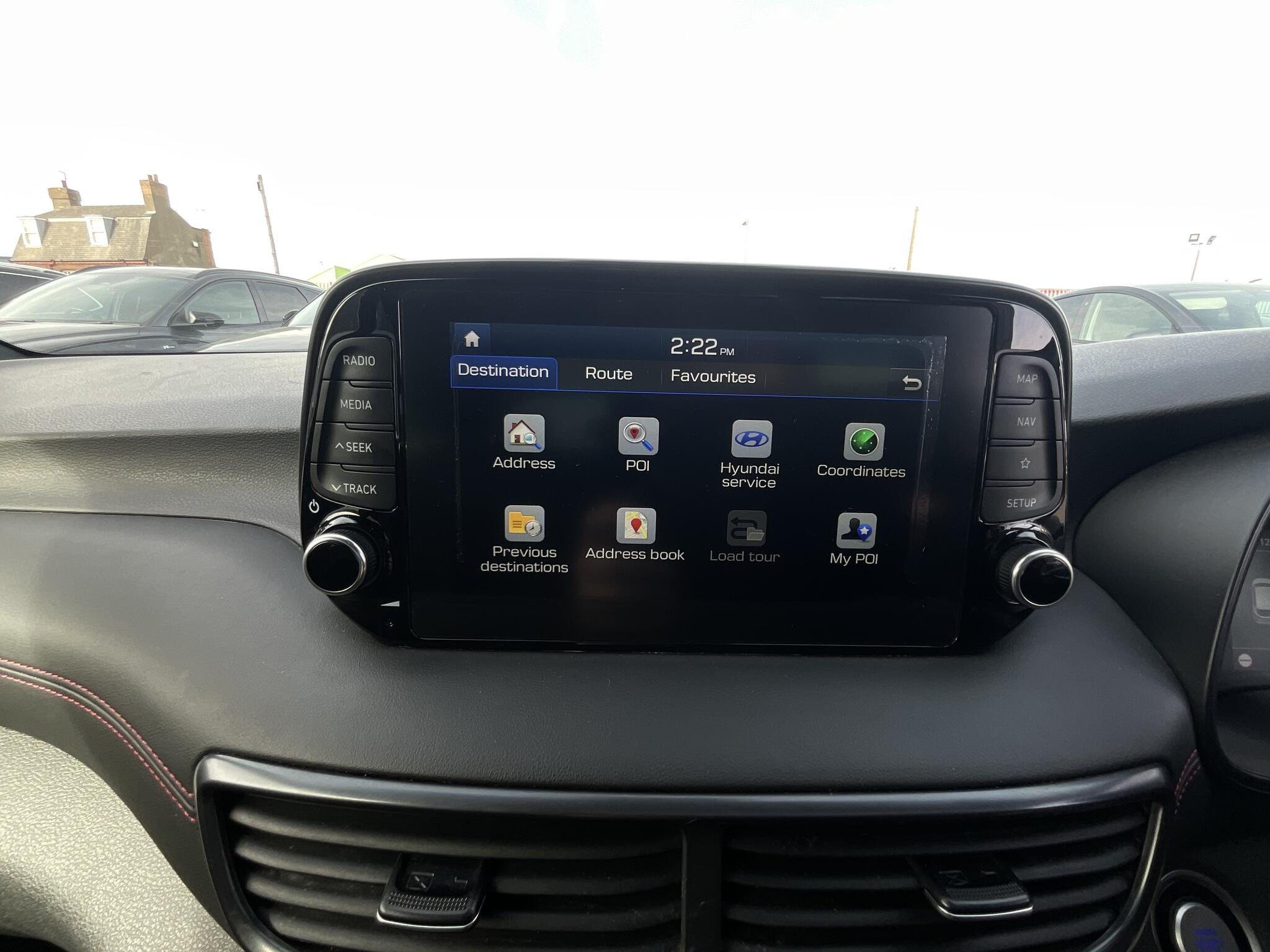Hyundai Tucson view 30
