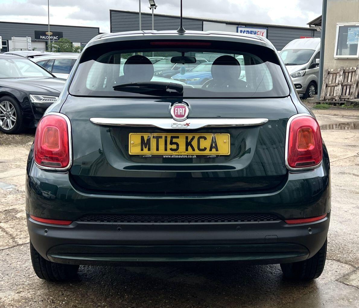 Fiat 500x view 6