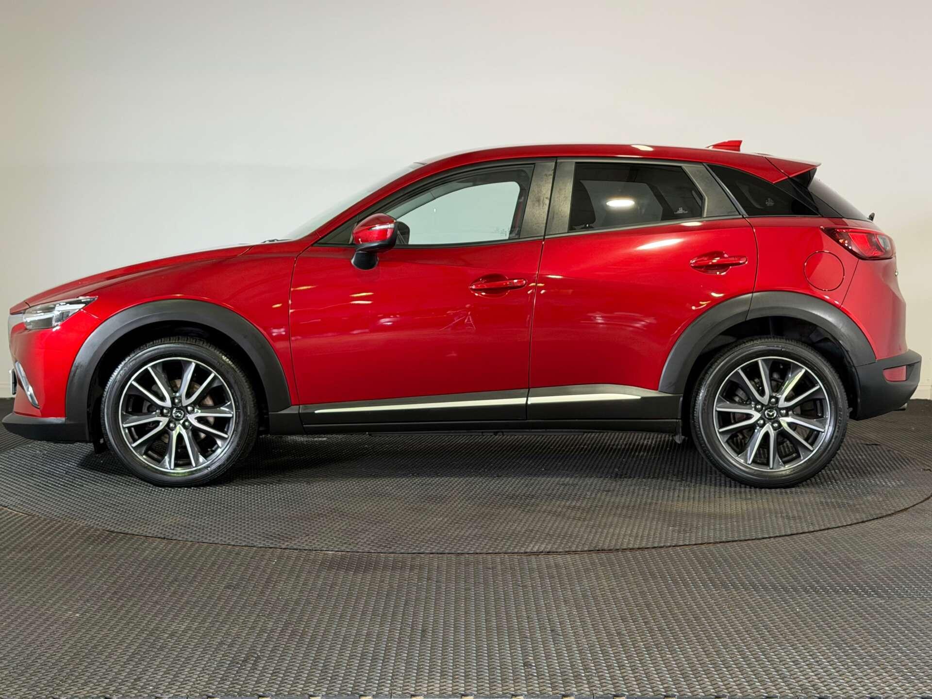 Mazda CX-3 view 4
