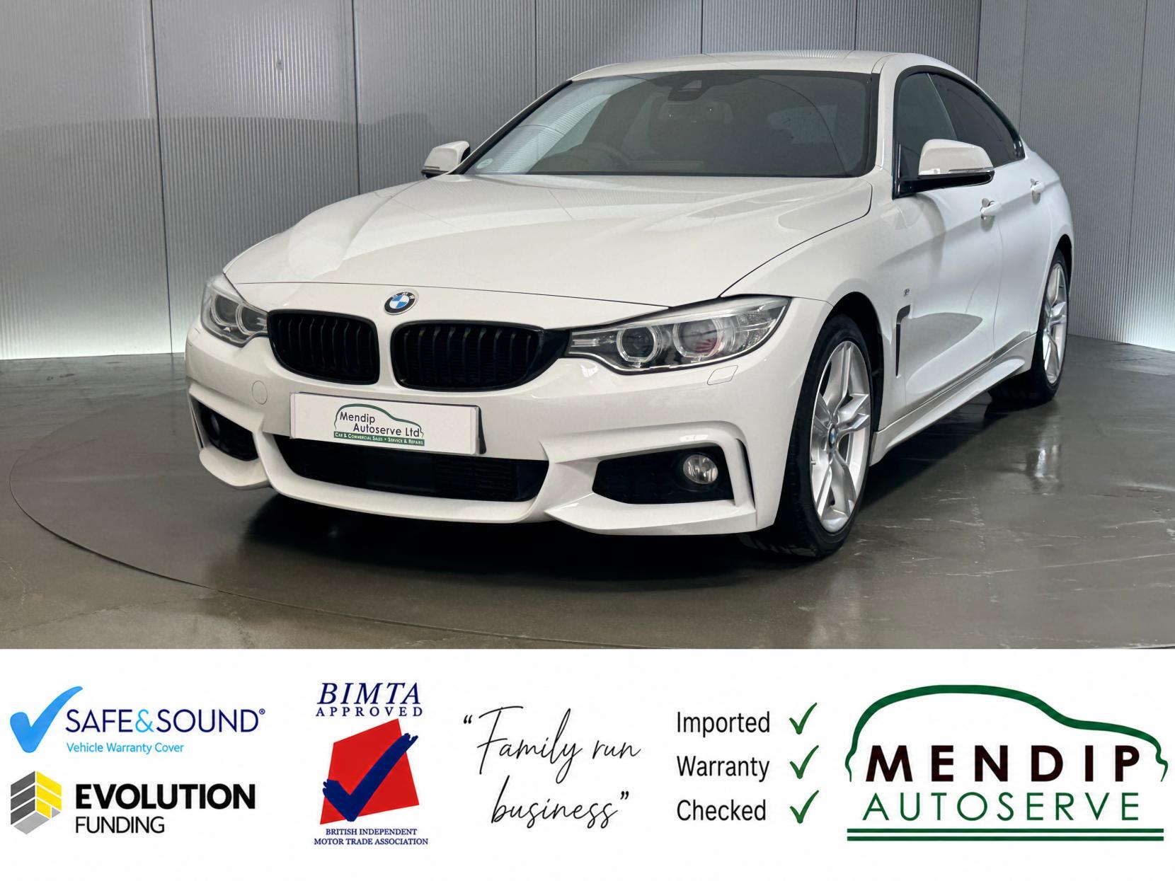 BMW 4 Series Gran Coupe view 43