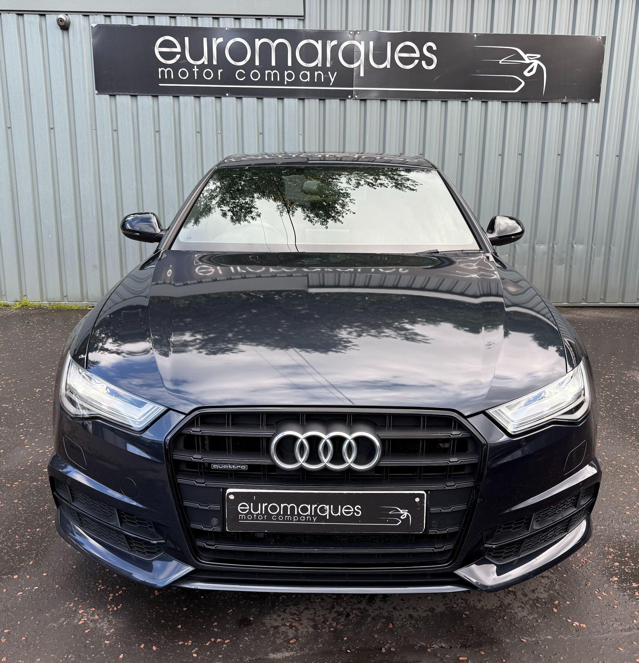 Audi A6 view 11