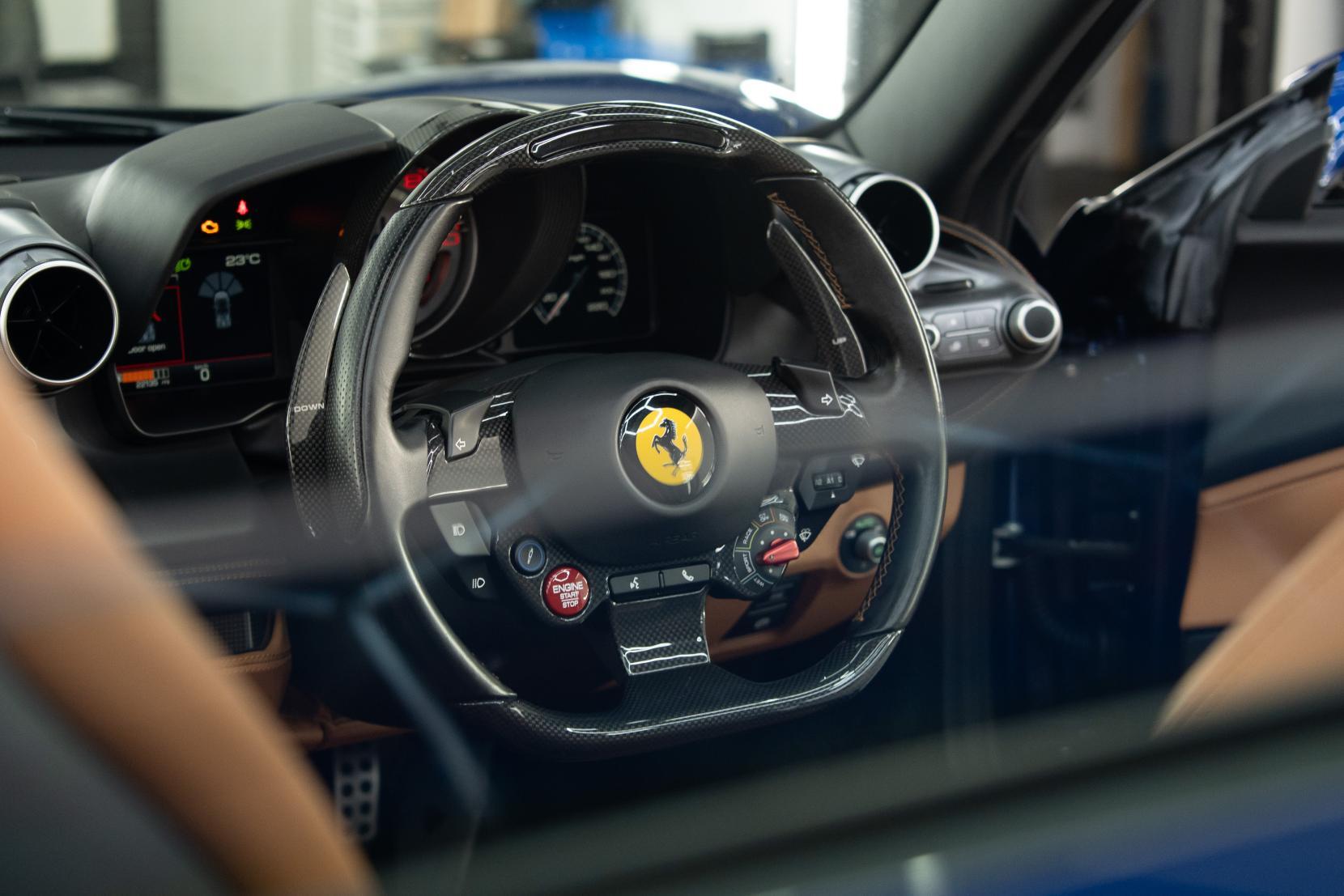 Ferrari F8 Spider view 14
