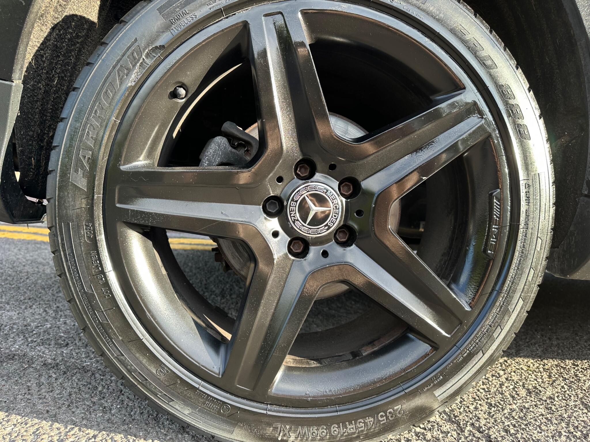 Mercedes-Benz Gla view 19