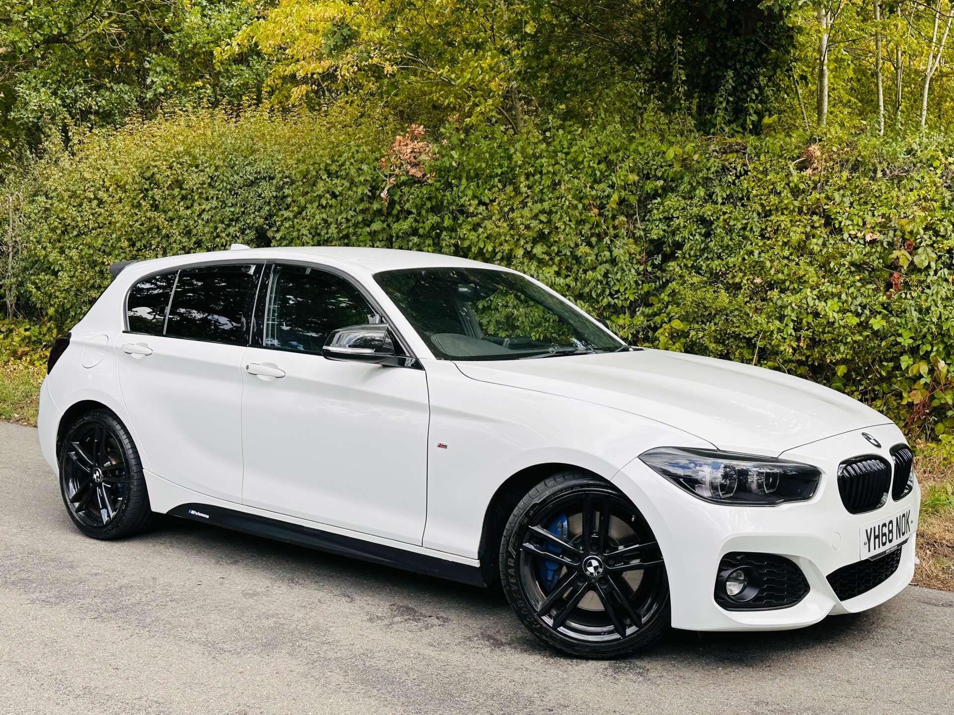 2019 BMW 1 Series in White for sale