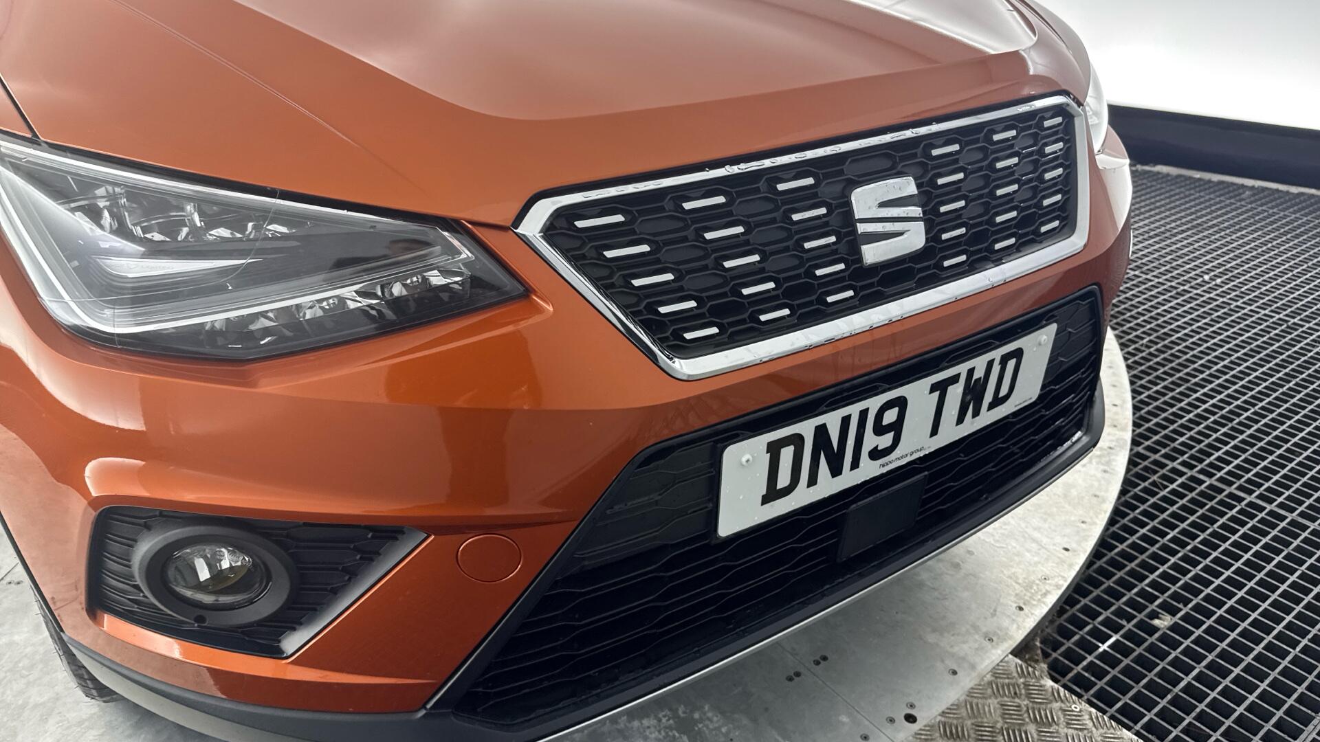 Seat Arona view 26