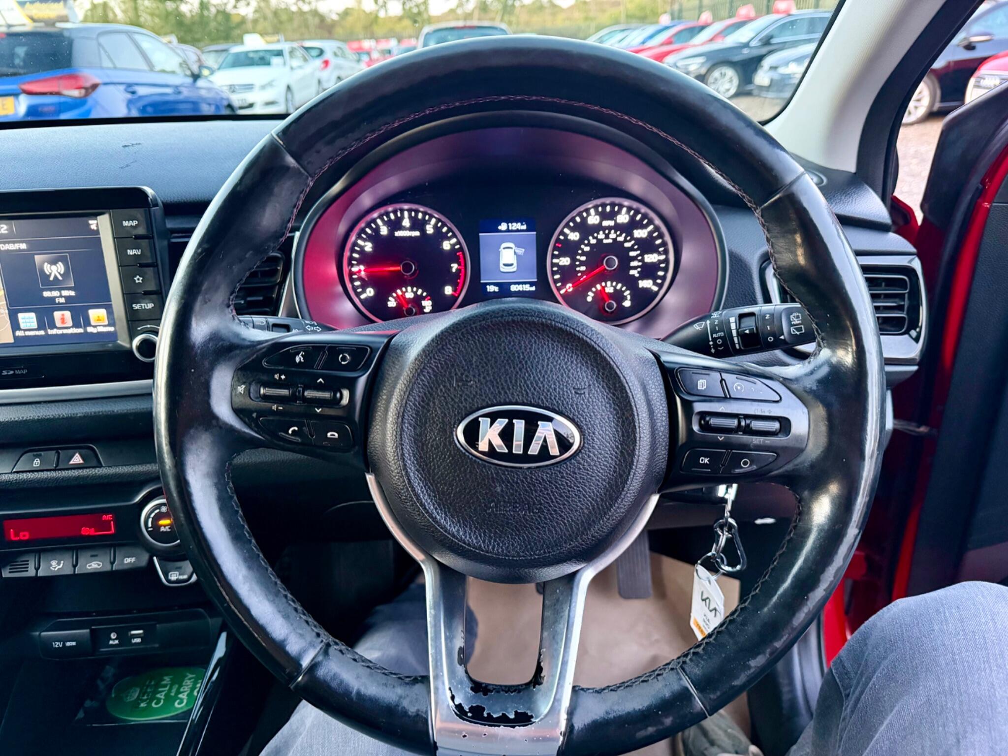 Kia Rio view 53