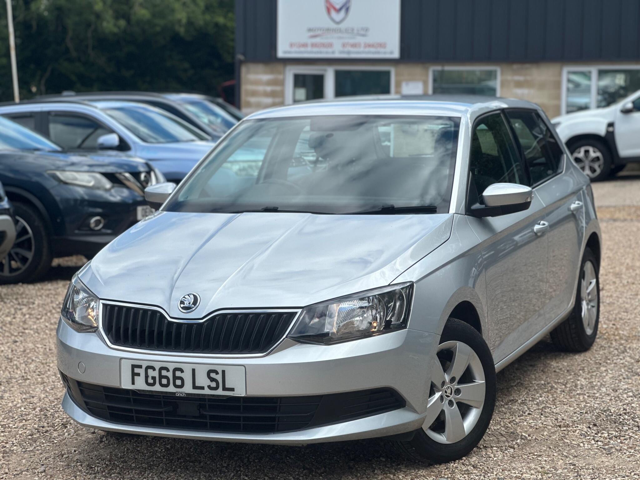 Skoda Fabia view 5