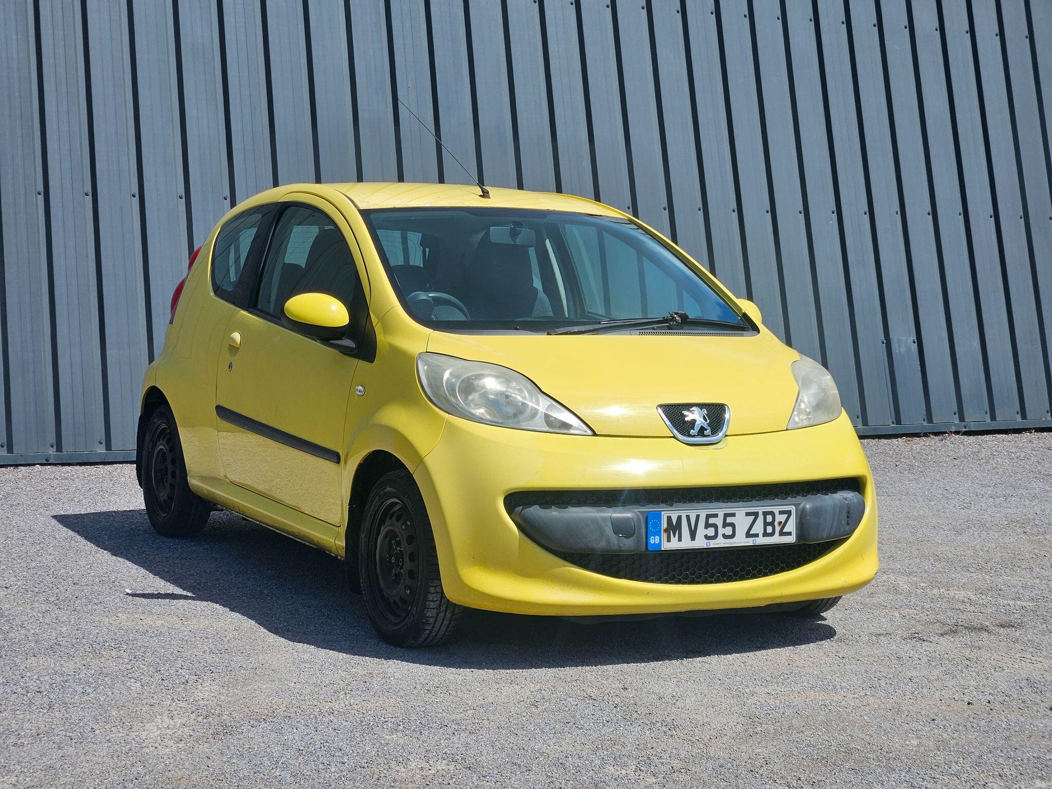 2005 Peugeot 107 image 1