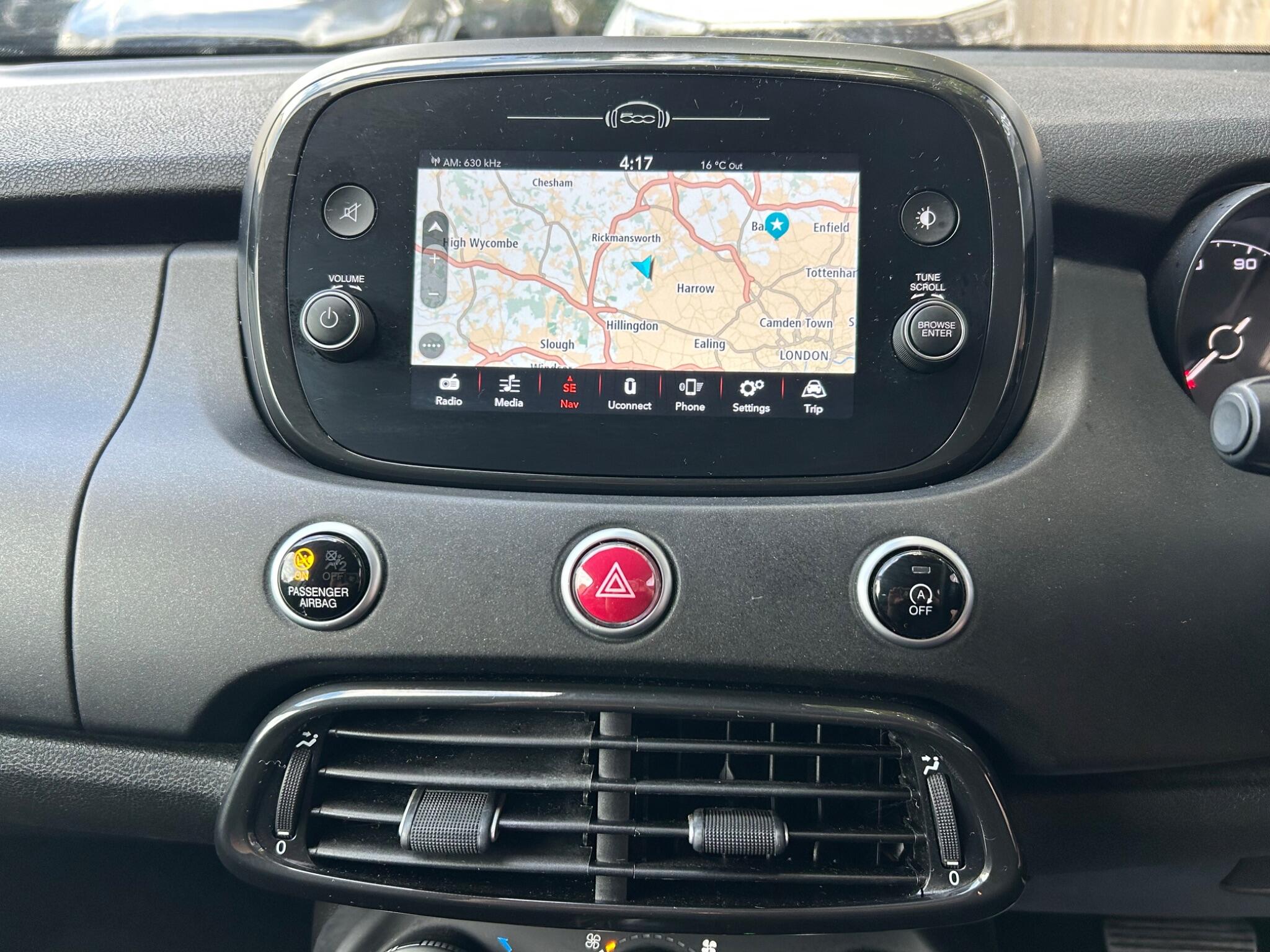 Fiat 500X view 39