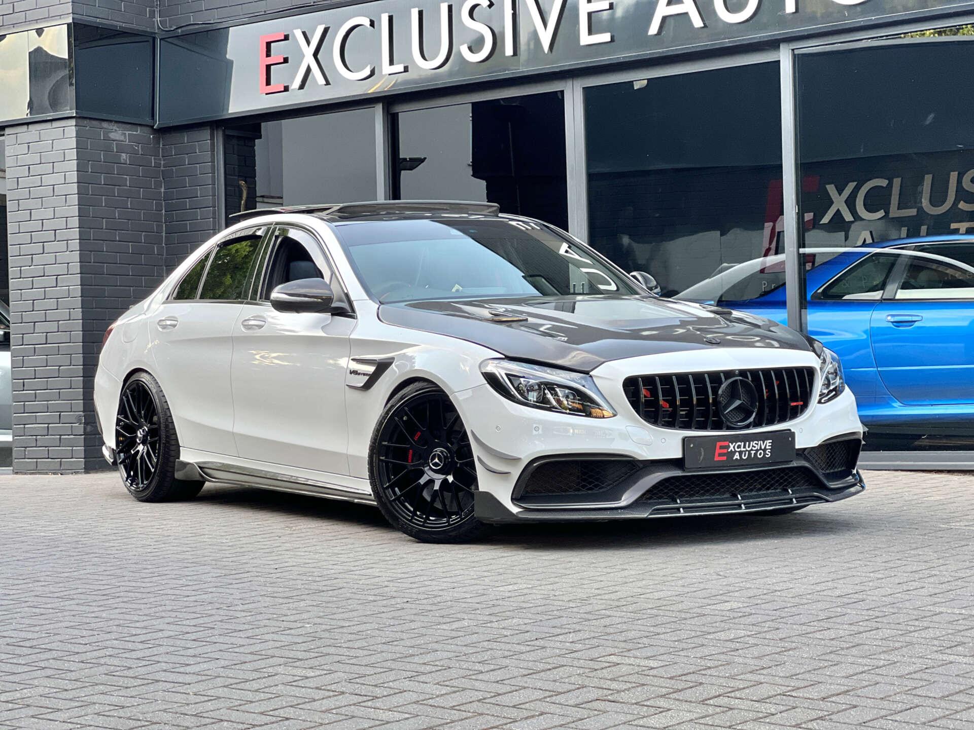 Mercedes-Benz C Class view 33