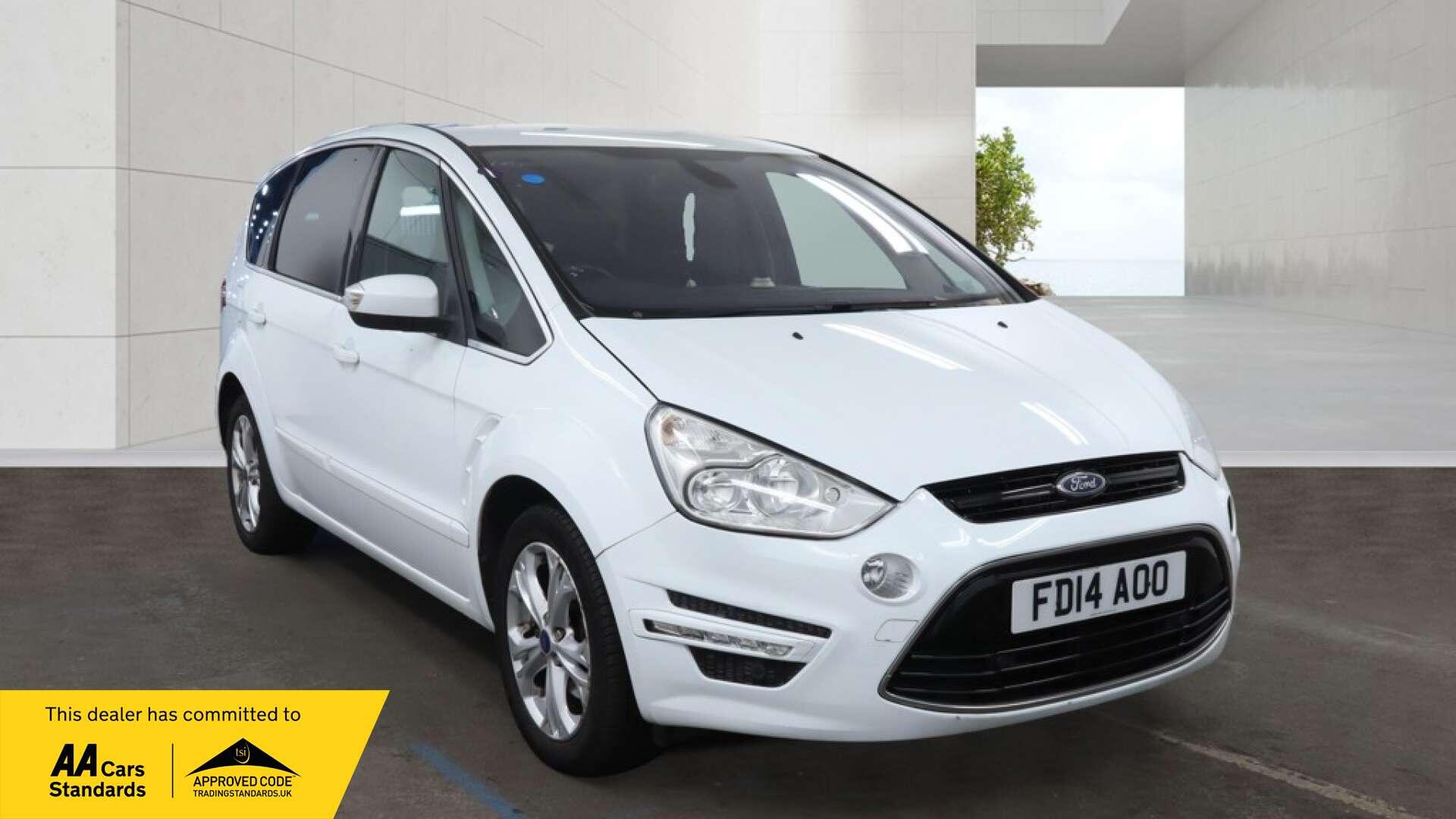 2014 Ford S-Max in White for sale