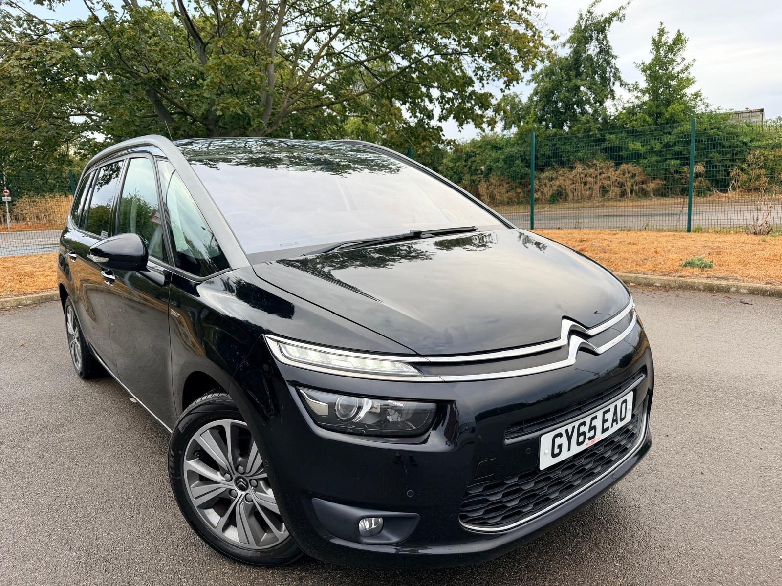 2015 Citroen Grand C4 Picasso in Black for sale