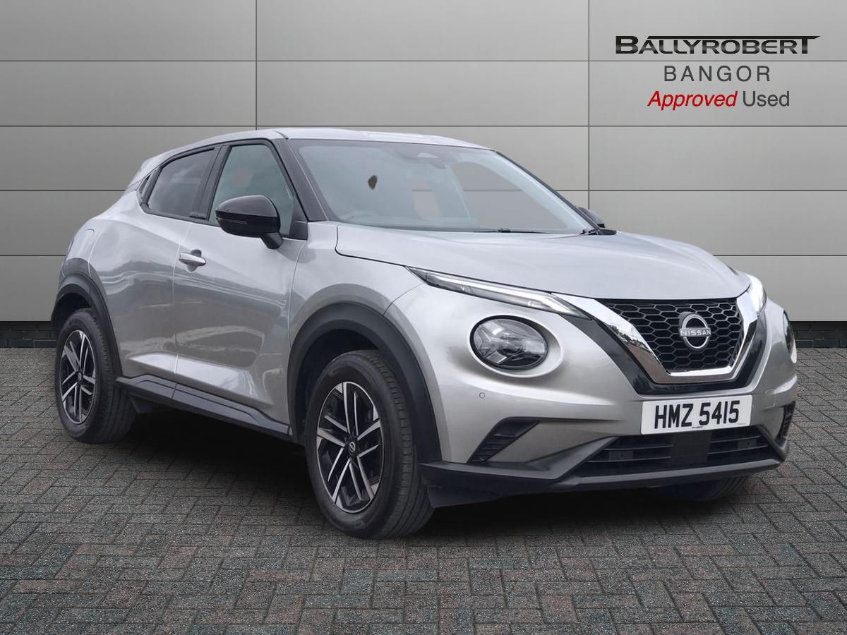 2025 Nissan Juke in Silver for sale
