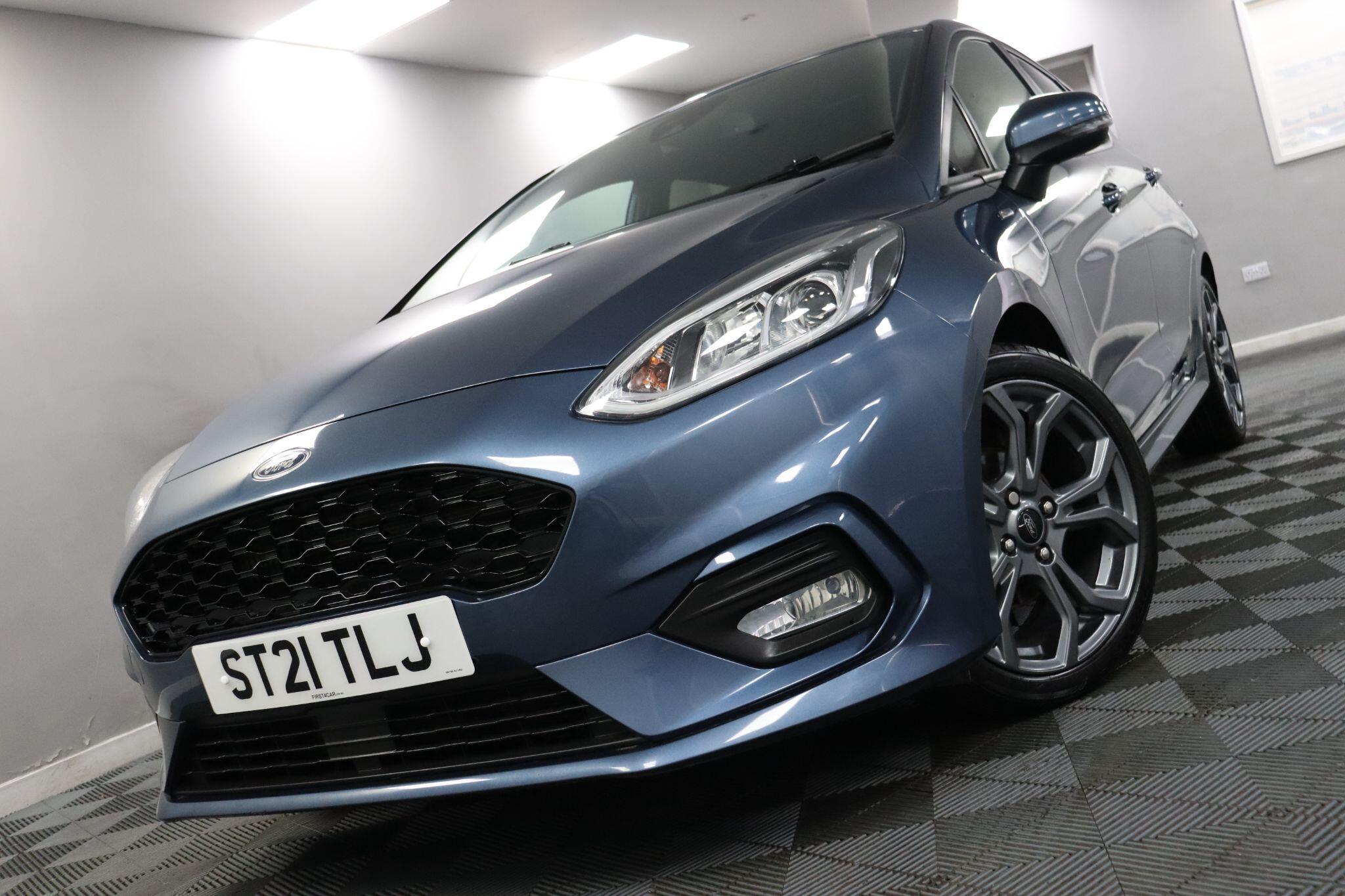 Ford Fiesta view 2
